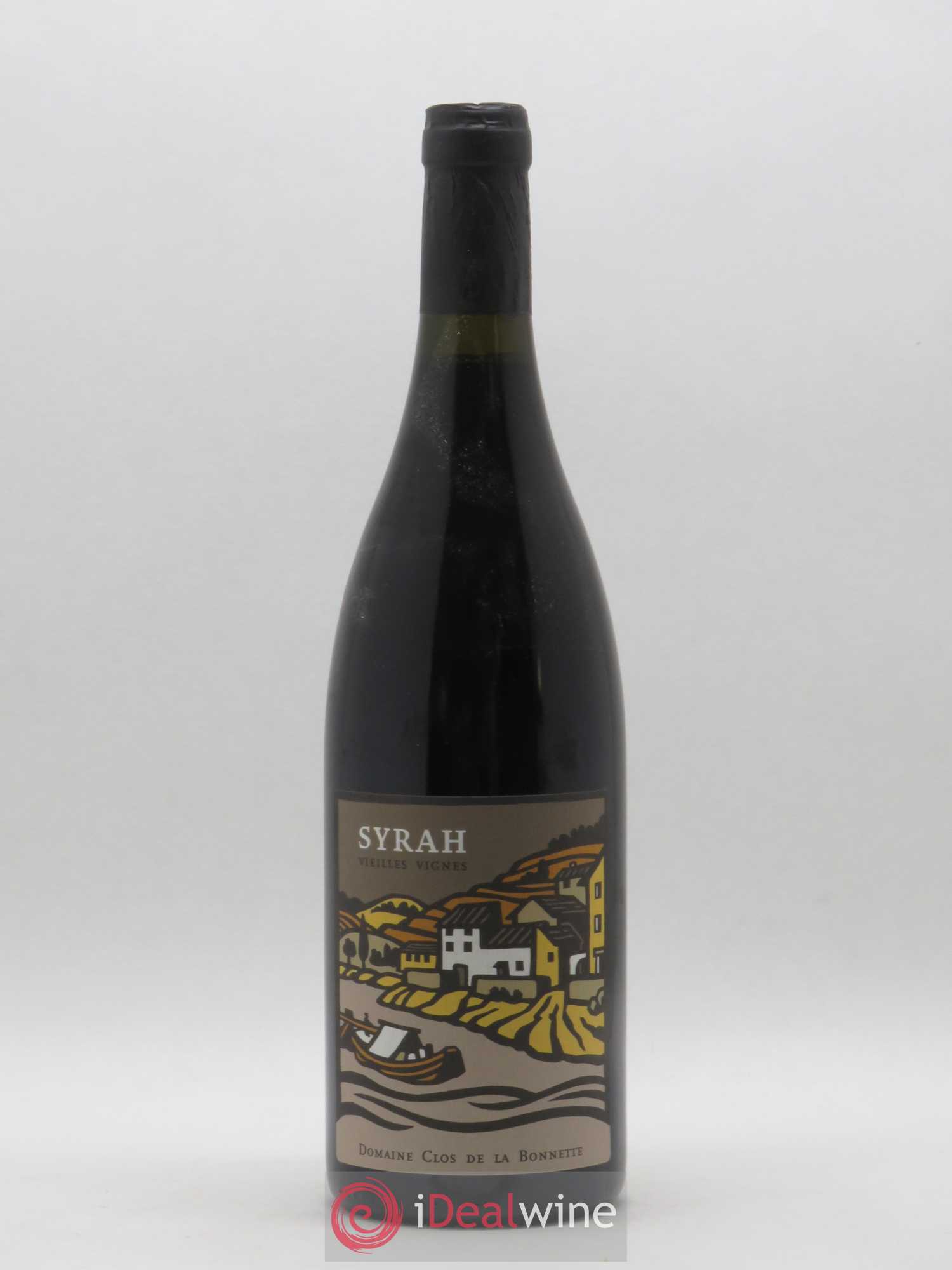 Collines Rhodaniennes Clos de la Bonnette Syrah Vieilles Vignes 2018 - Posten von 1 Flasche - 0