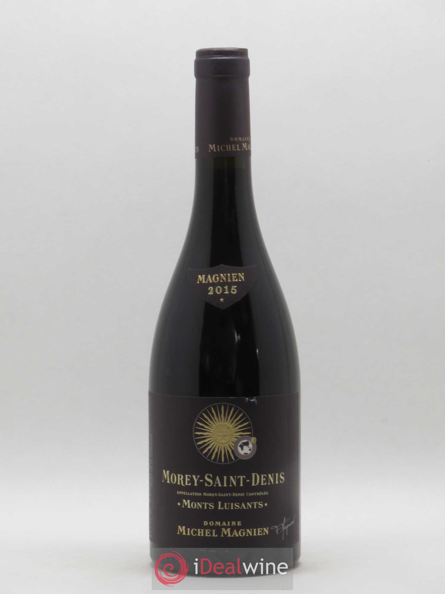 Morey-Saint-Denis Monts Luisants Michel Magnien 2015 - Posten von 1 Flasche - 0