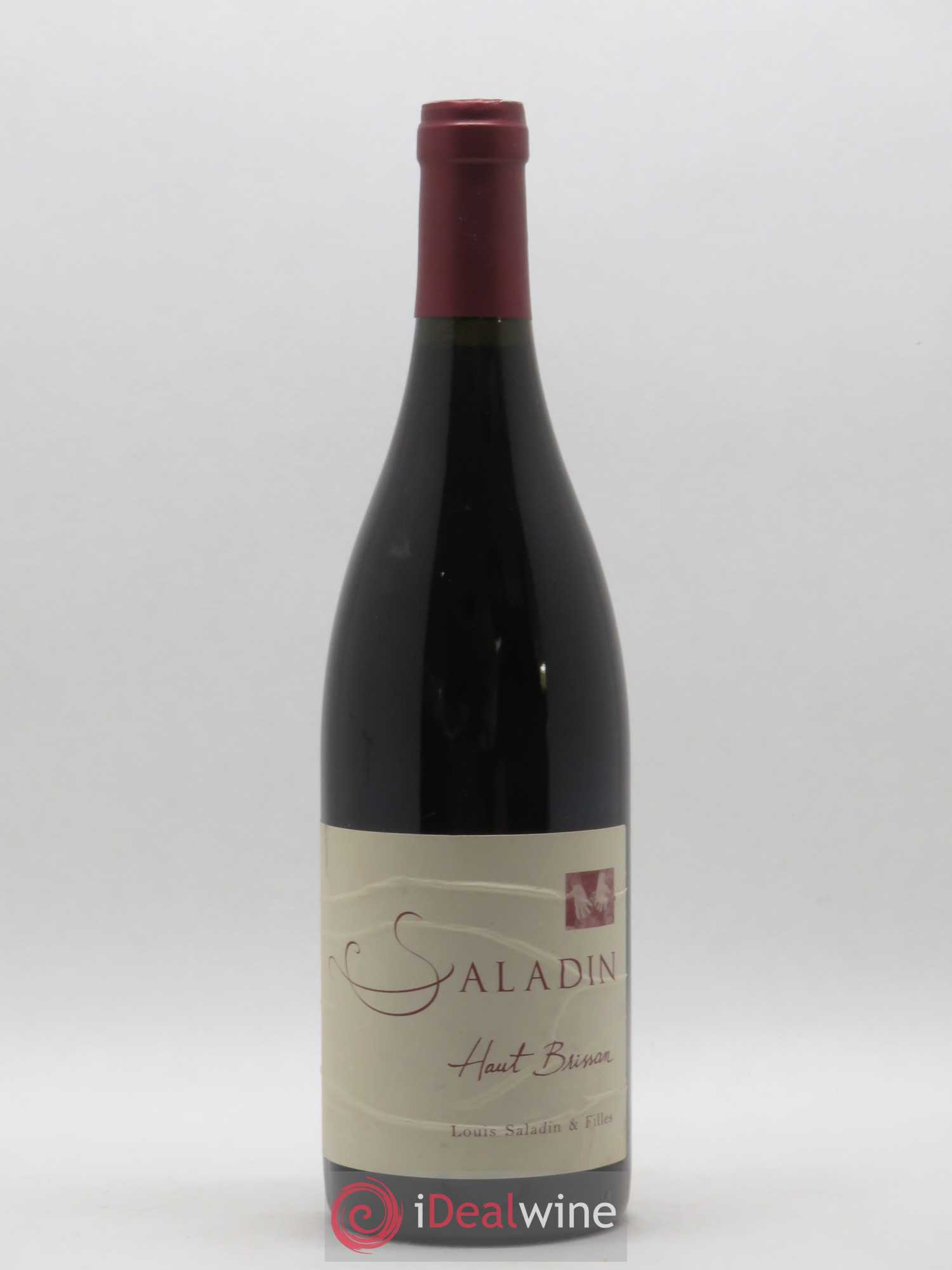 Vin de France Haut Brissan Domaine Saladin 2016 - Lot de 1 bouteille - 0