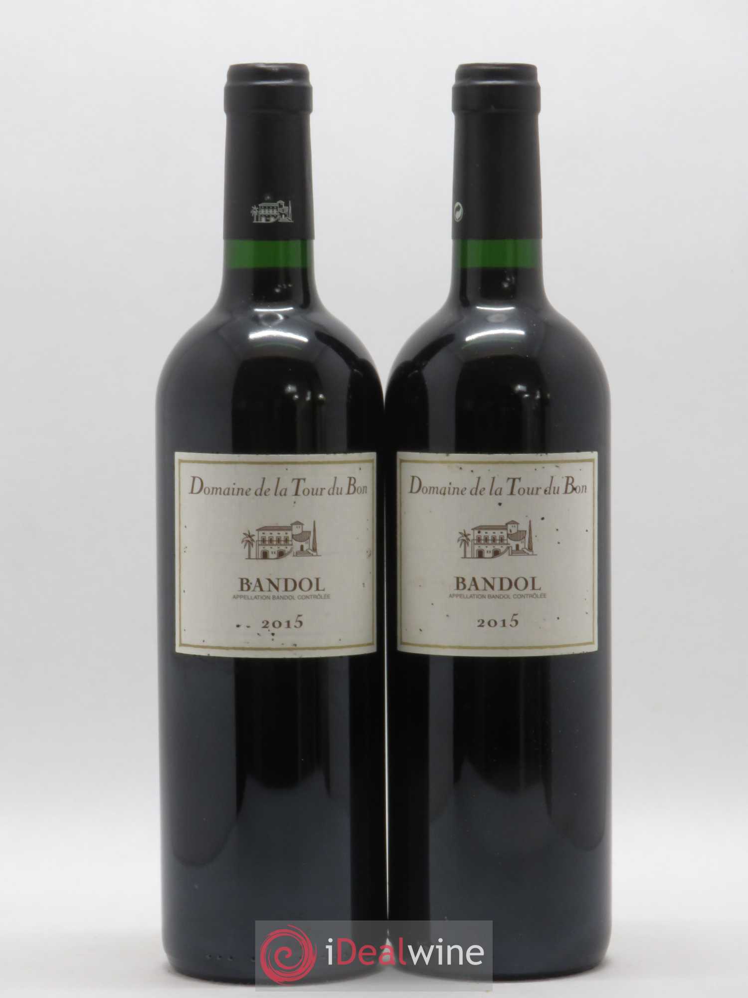 Bandol La Tour du Bon Agnès Henry 2015 - Lot de 2 bouteilles - 0