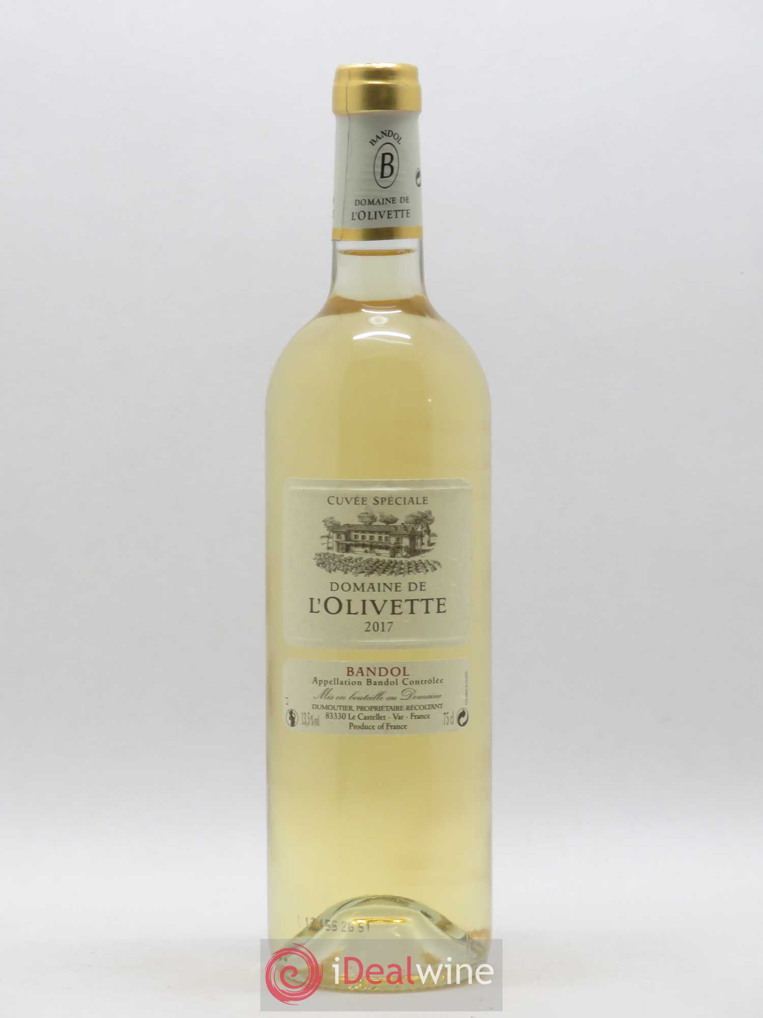 Bandol Domaine de l Olivette 2017 - Posten von 1 Flasche - 0