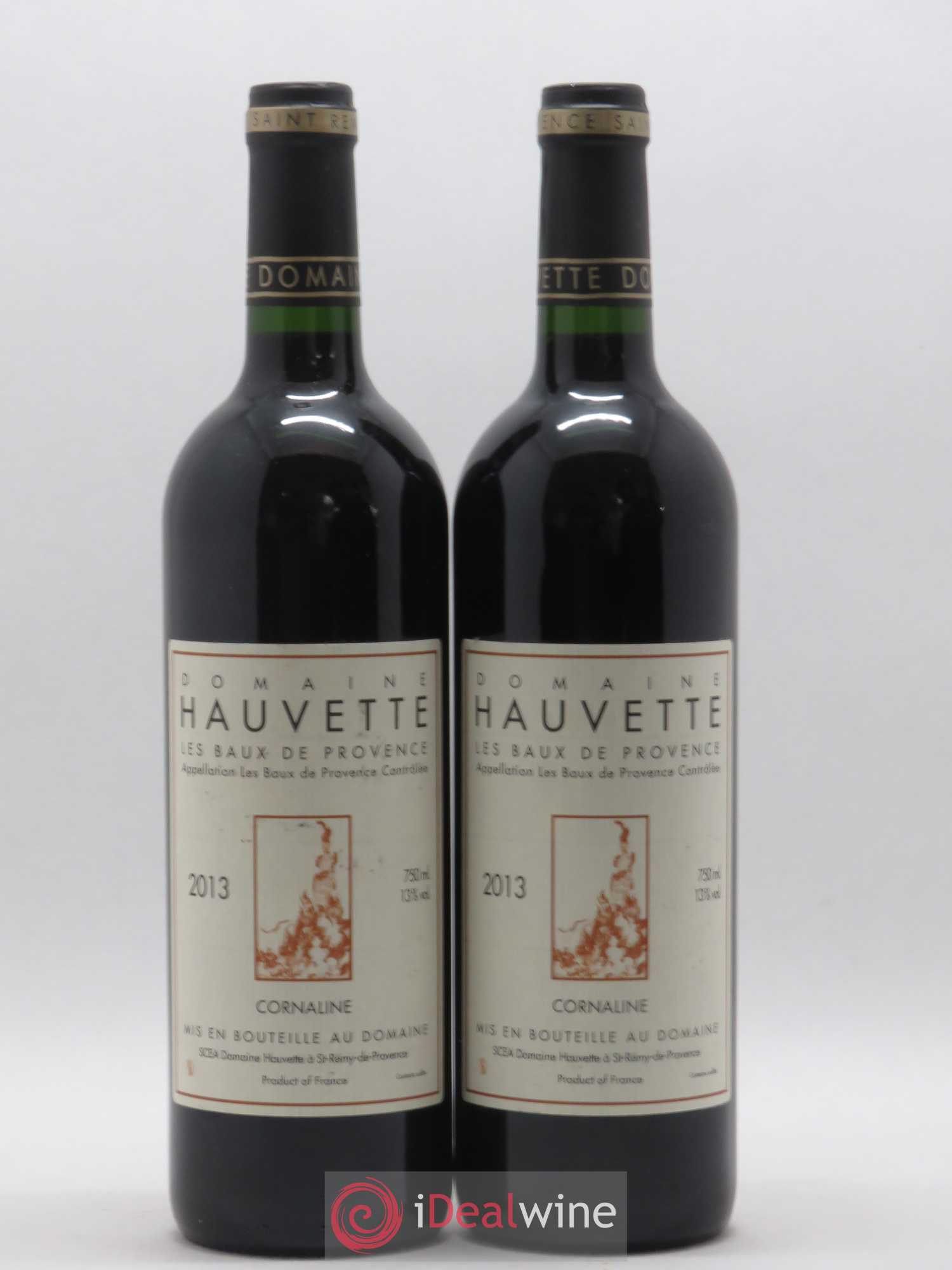 Baux de Provence Cornaline Hauvette (Domaine) 2013 - Lot de 2 bouteilles - 0
