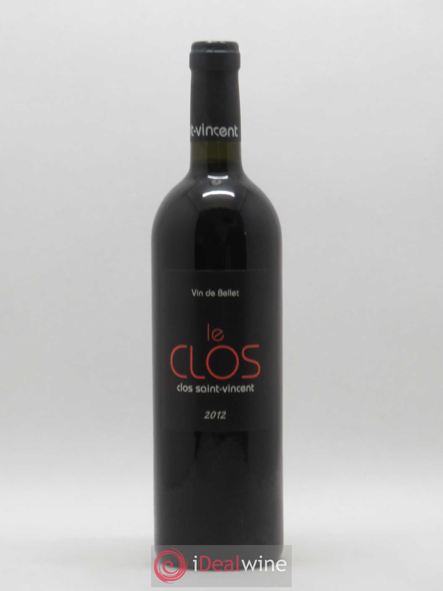 Bellet Clos Saint-Vincent Le Clos Famille Sicardi-Sergi 2012 - Lot de 1 bouteille - 0