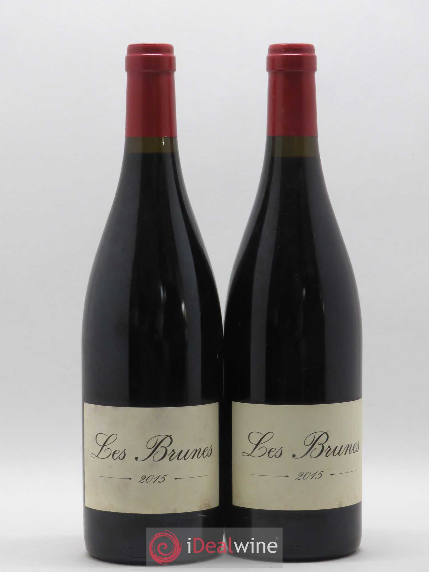 Pays d'Hérault Les Brunes Domaine Des Creisses 2015 - Posten von 2 Flaschen - 0