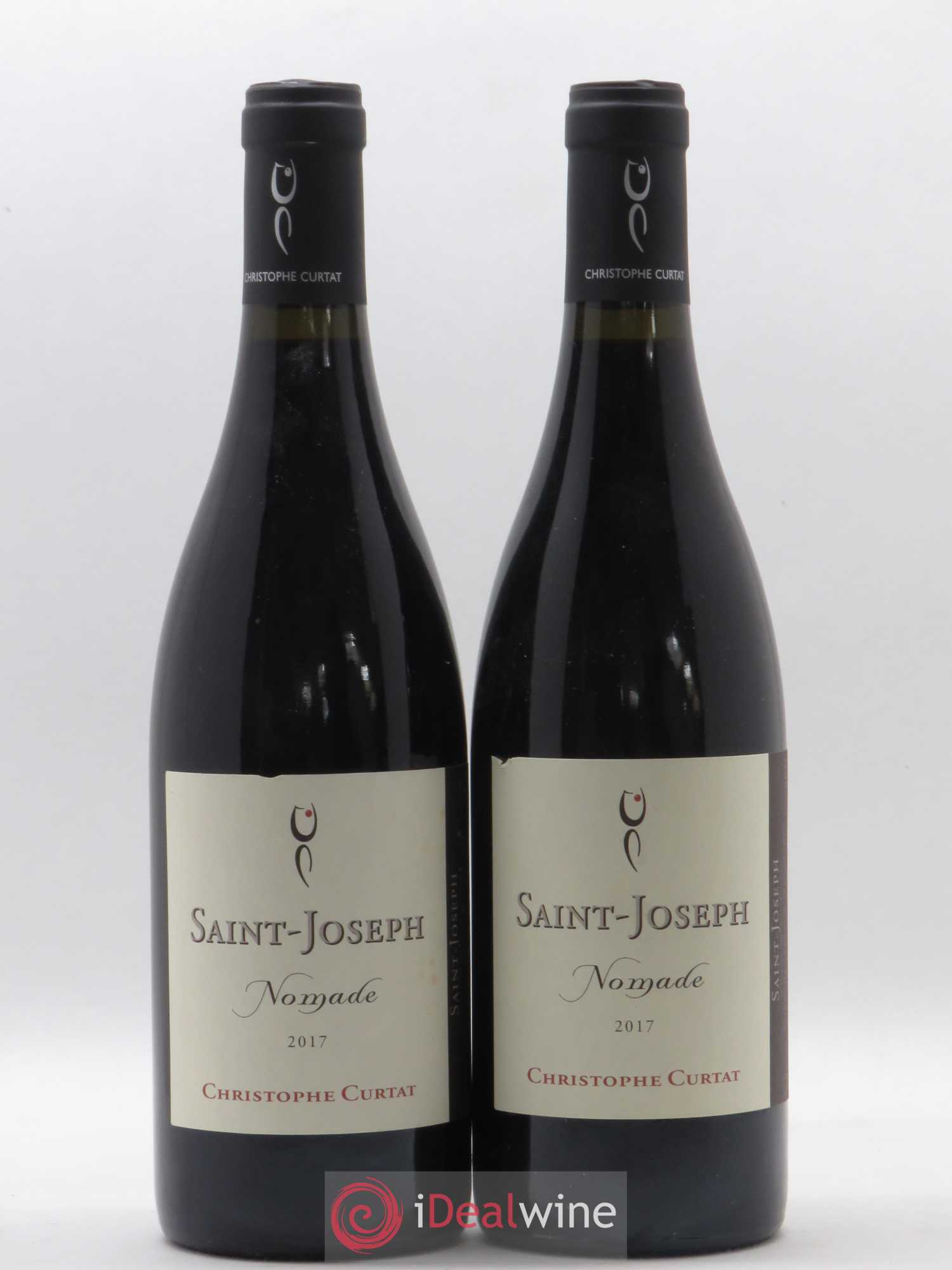 Saint-Joseph Nomade Christophe Curtat (Domaine) 2017 - Lot de 2 bouteilles - 0