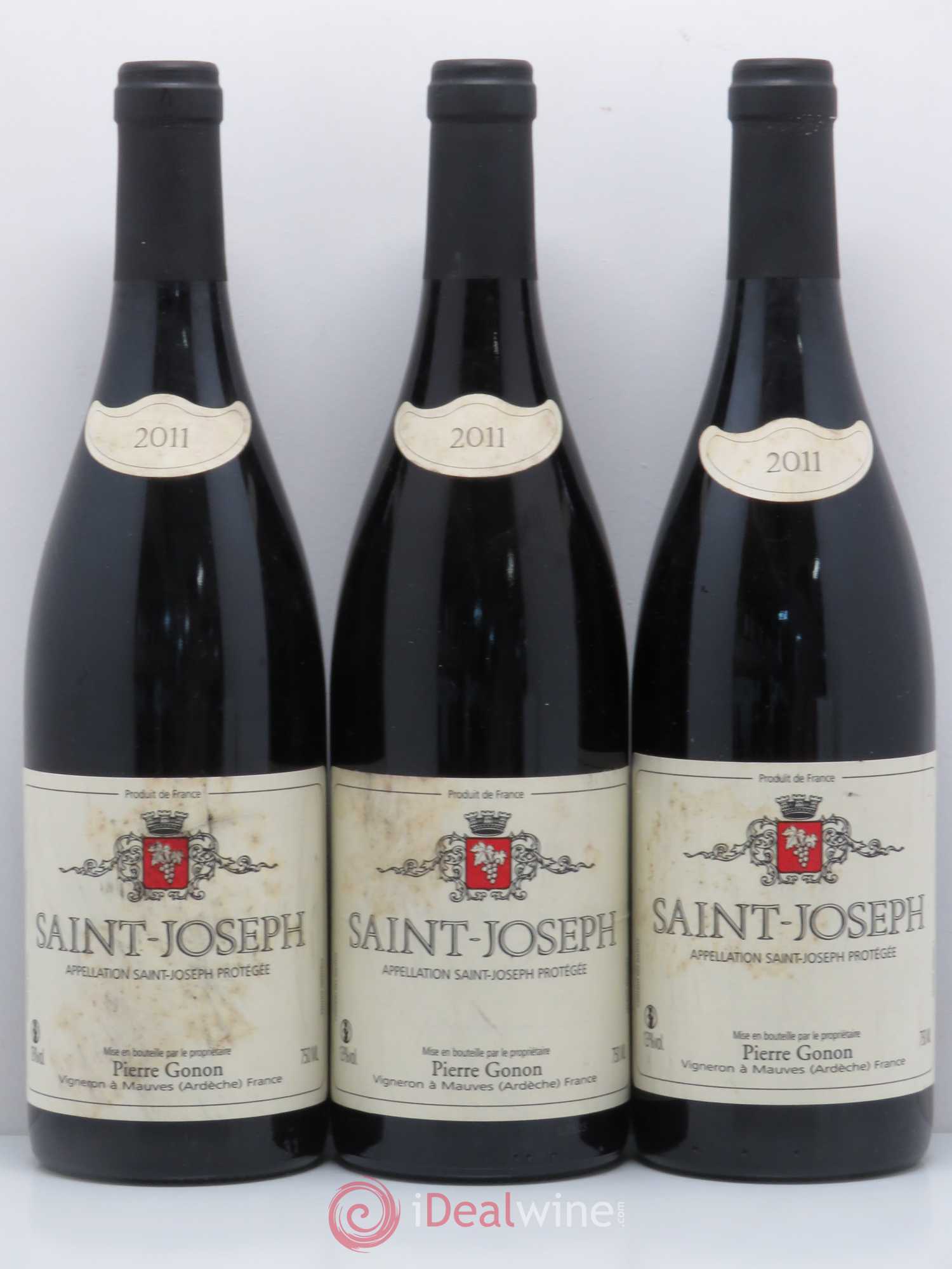 Saint-Joseph Gonon (Domaine) 2011 - Lot de 3 bouteilles - 0