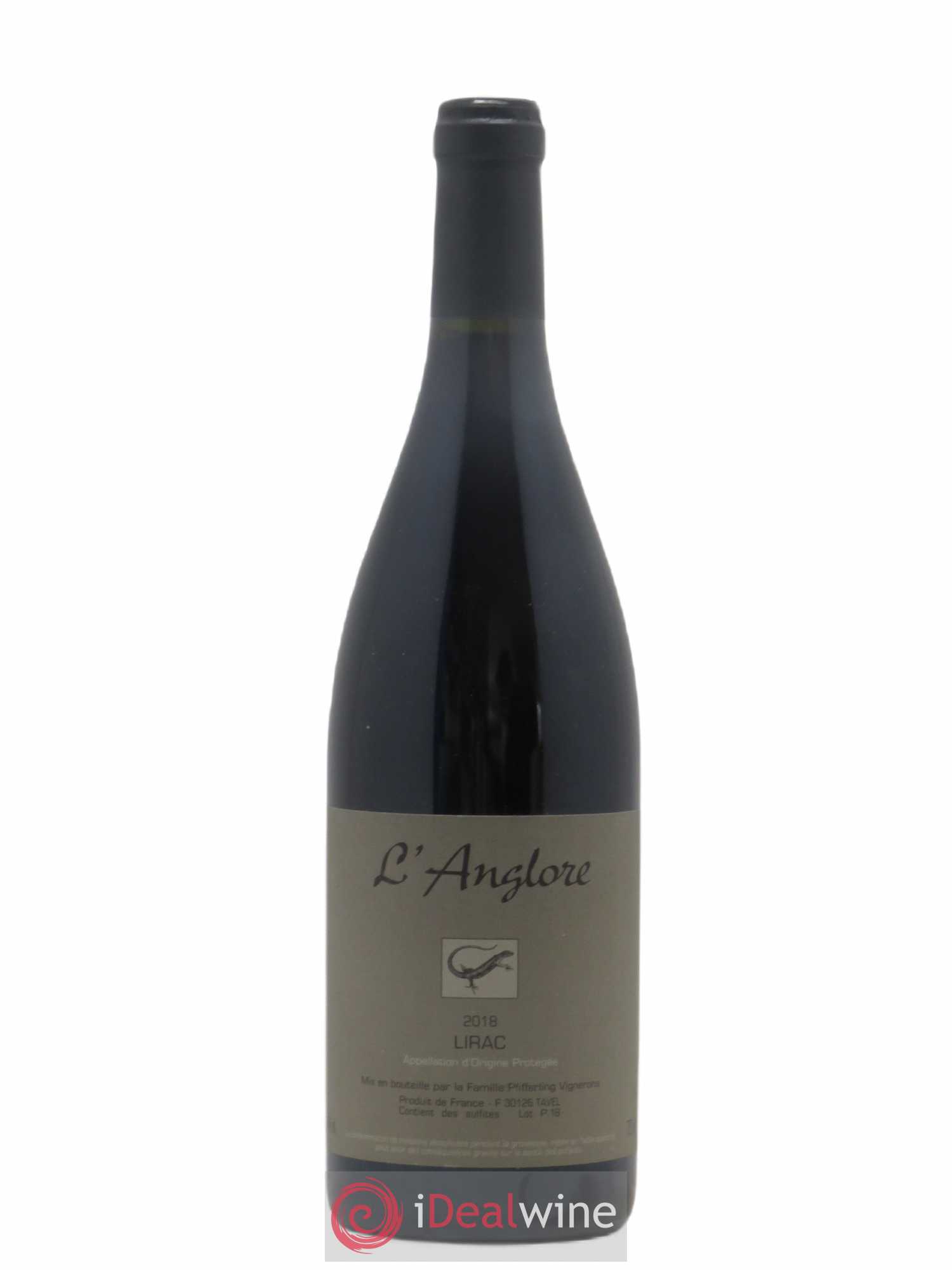 Lirac L'Anglore 2018 - Posten von 1 Flasche - 0