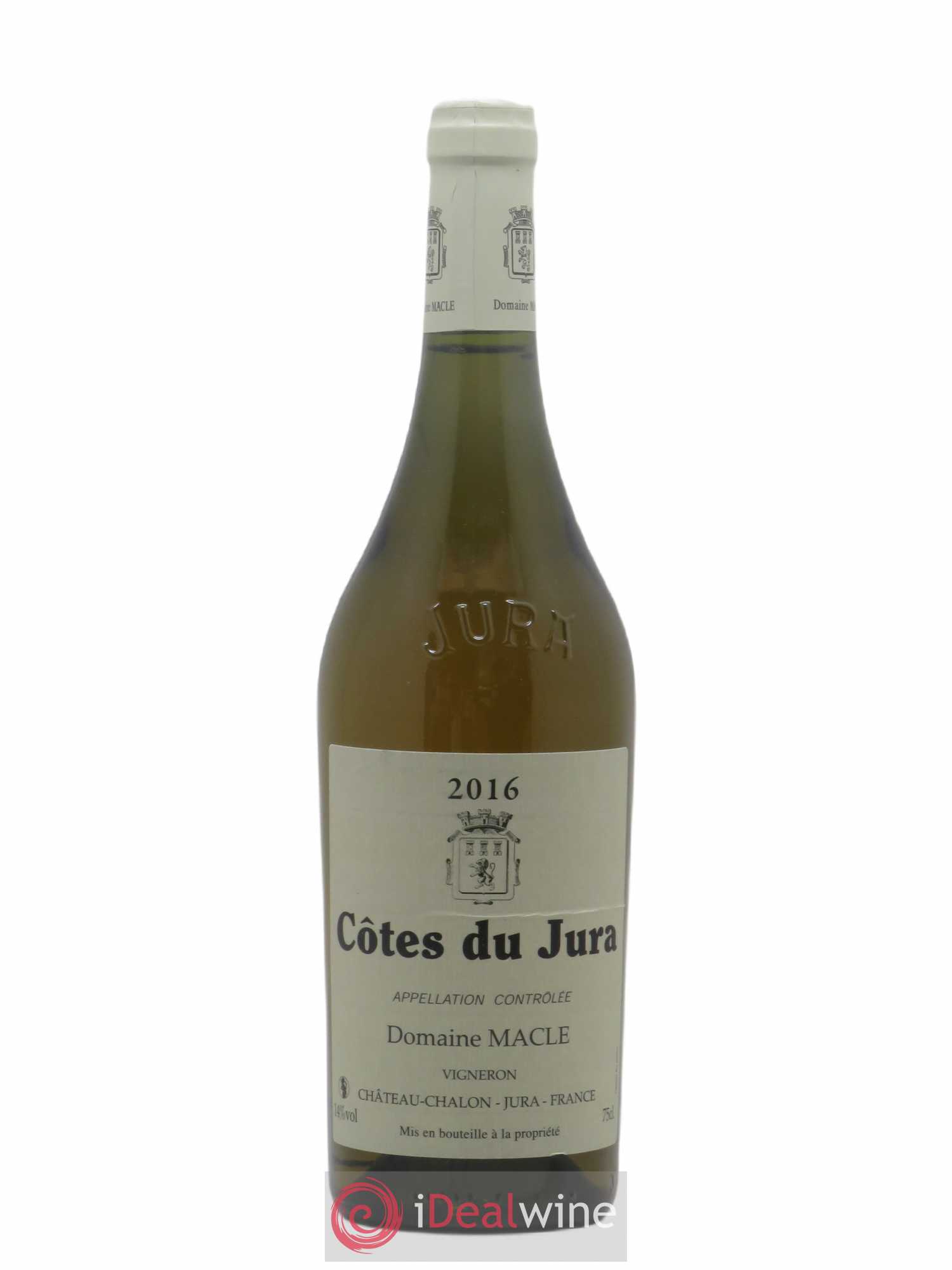 Côtes du Jura Jean Macle 2016 - Lot de 1 bouteille - 0