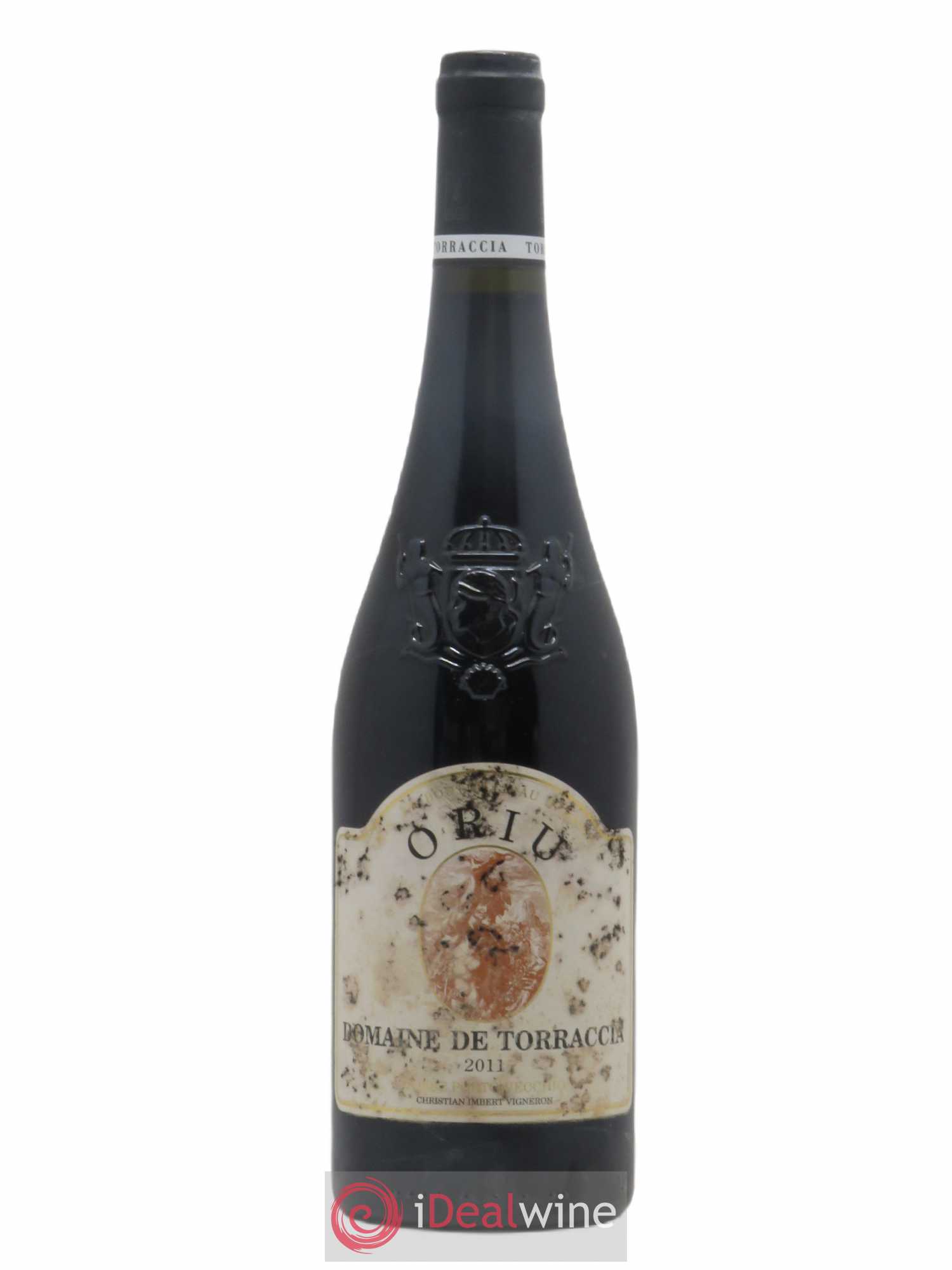 Vin de Corse Oriu Domaine de Torraccia 2011 - Posten von 1 Flasche - 0