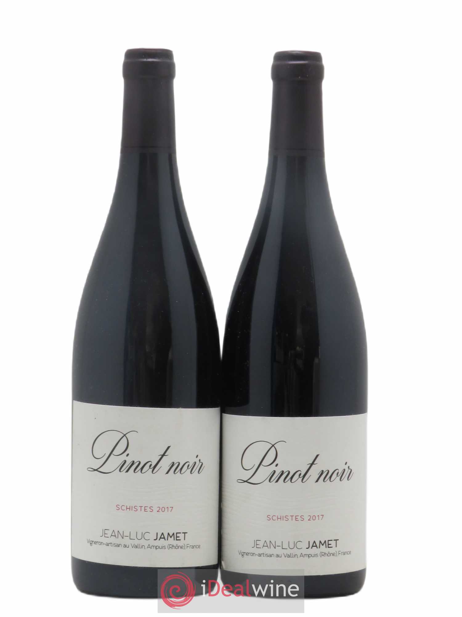 Collines Rhodaniennes Pinot Noir Schistes Jean-Luc Jamet 2017 - Lotto di 2 bottiglie - 0