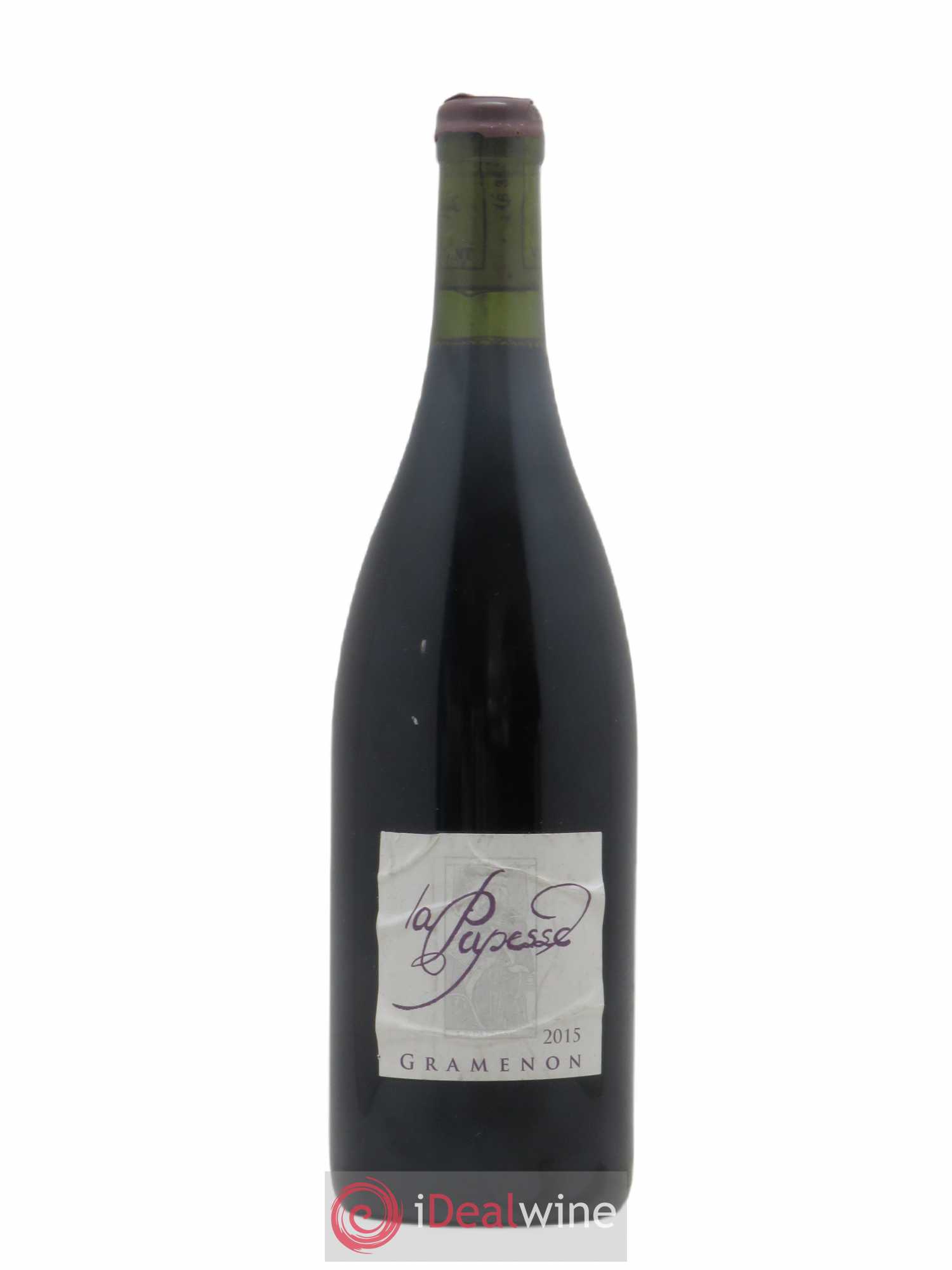 Vinsobres La Papesse Gramenon (Domaine) 2015 - Lot de 1 bouteille - 0