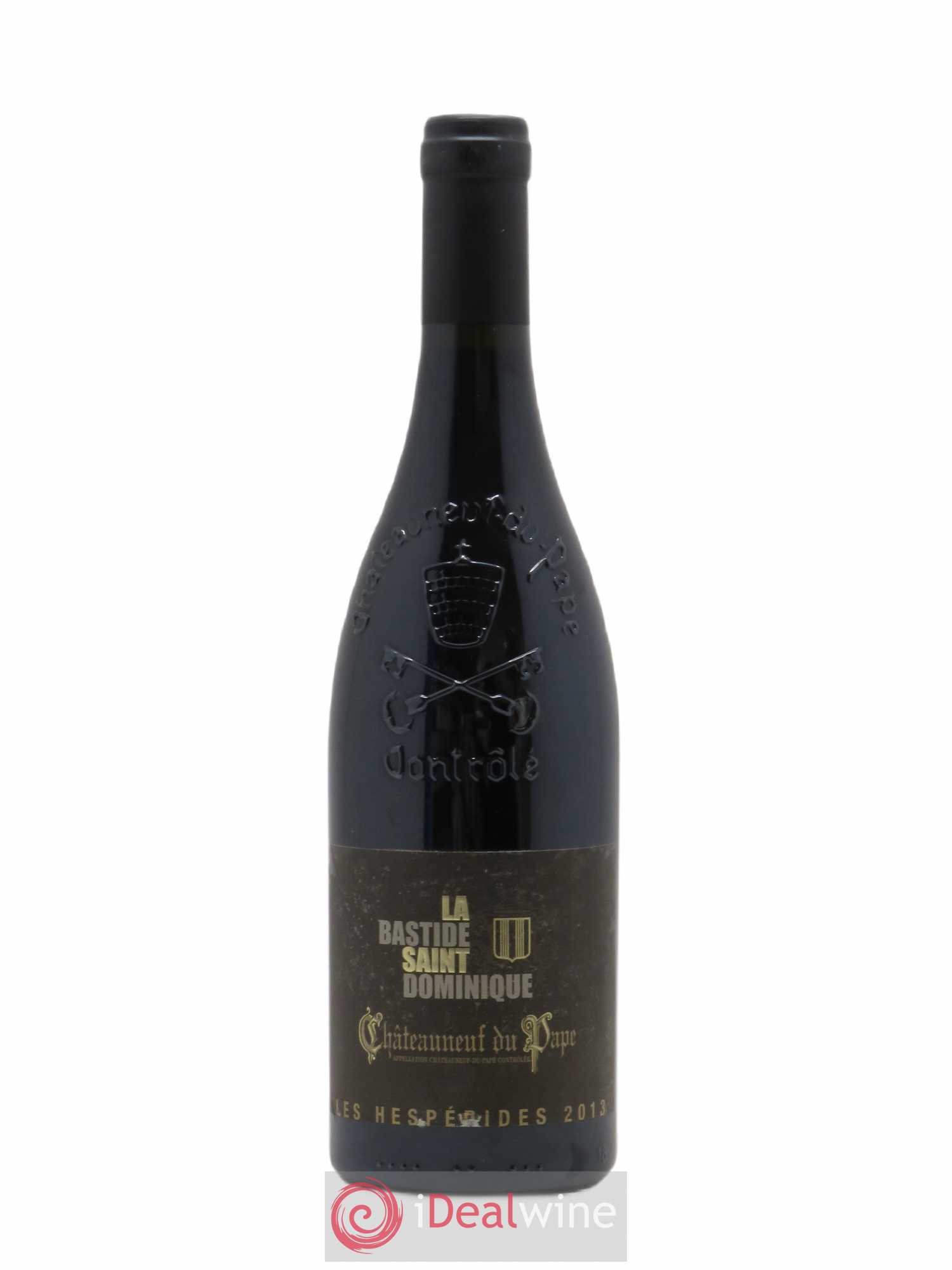 Châteauneuf-du-Pape Les Hesperides La Bastide Saint Dominique 2013 - Posten von 1 Flasche - 0