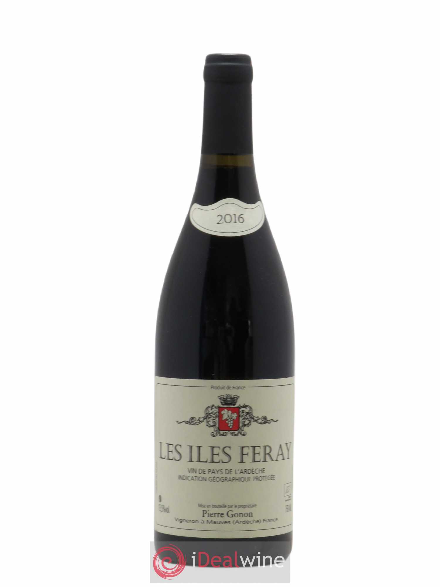 Ardèche Les Iles Feray Gonon (Domaine) 2016 - Lot de 1 bouteille - 0