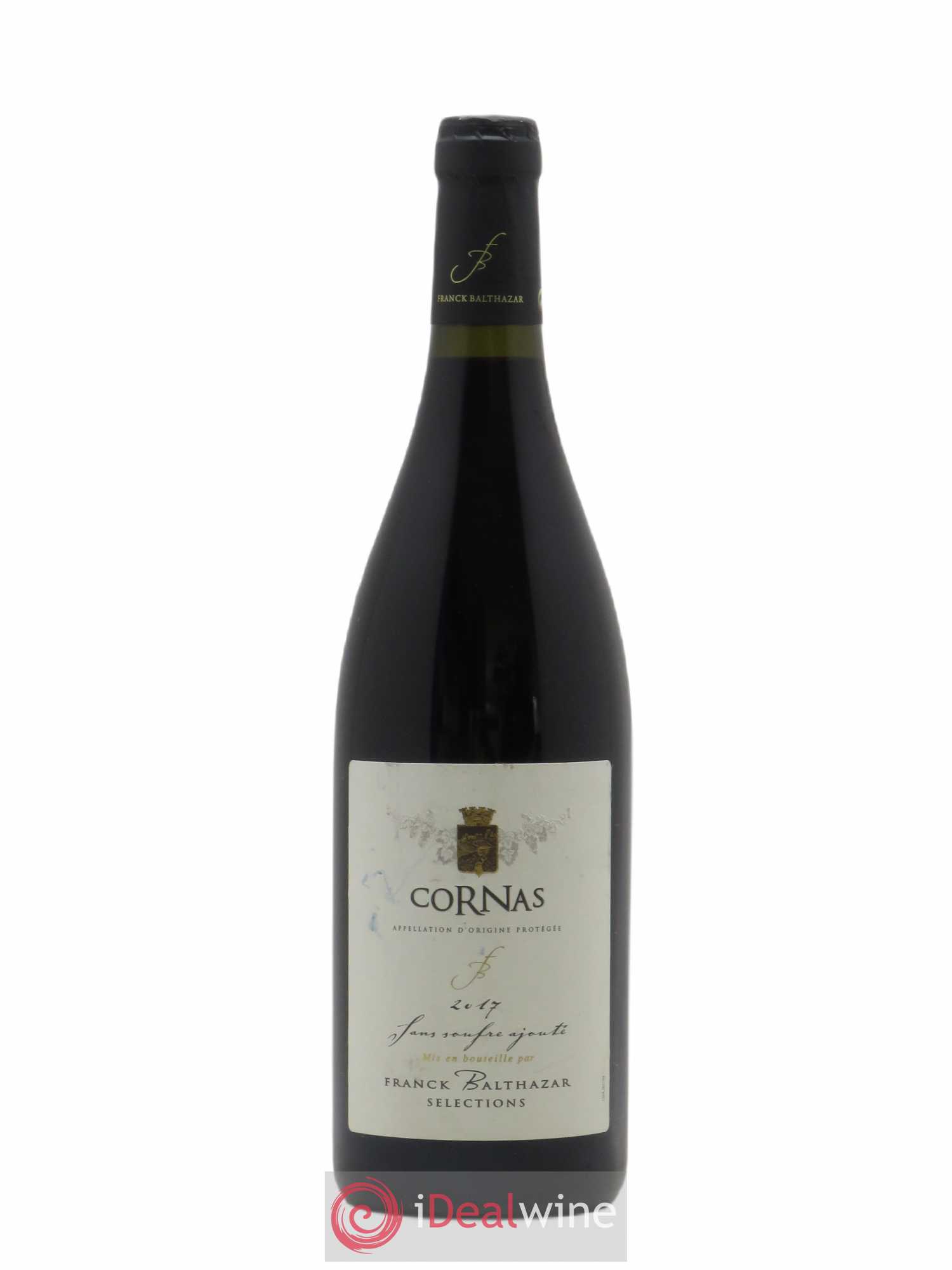 Cornas Cuvée sans soufre Franck Balthazar (Domaine) 2017 - Lot de 1 bouteille - 0