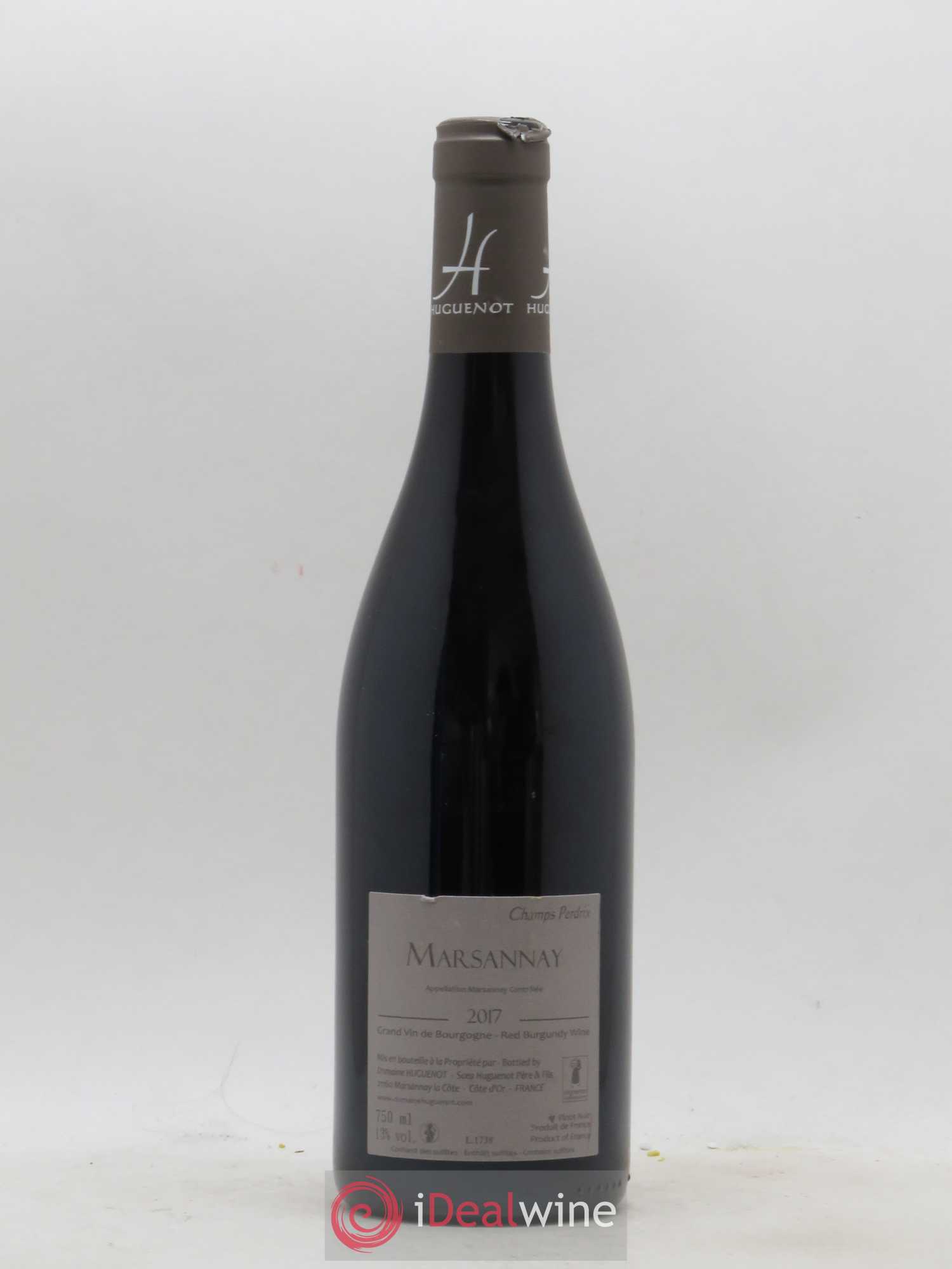 Marsannay Champ Perdrix Domaine Huguenot 2017 - Lot of 1 bottle - 1