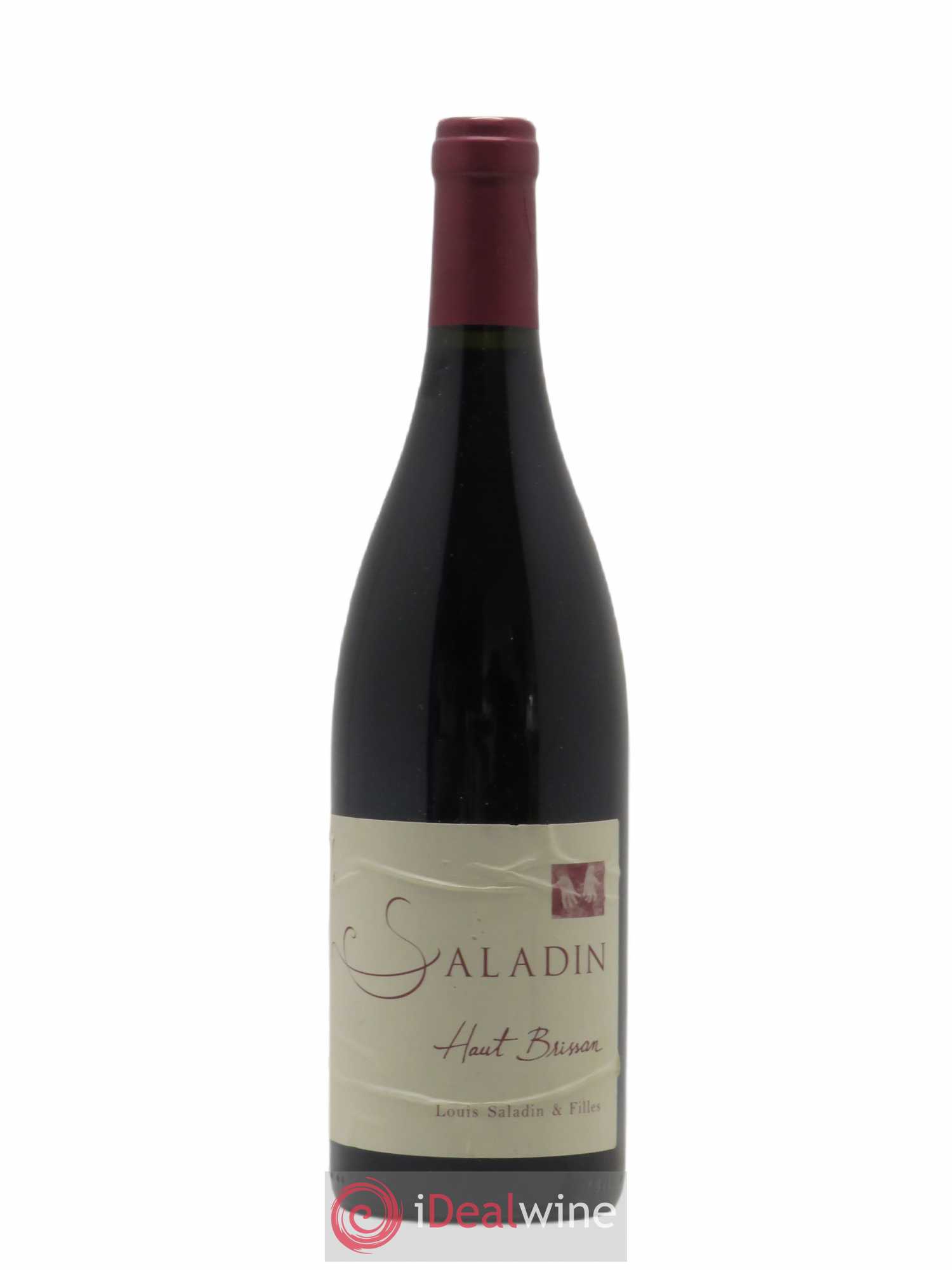 Vin de France Haut Brissan Domaine Saladin 2016 - Lot de 1 bouteille - 0