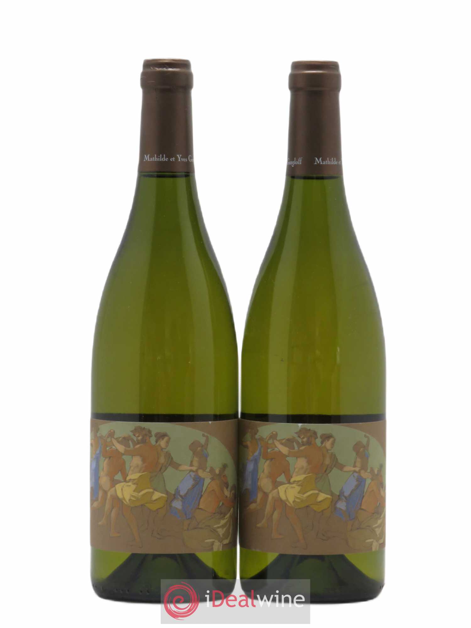 Vin de France Viognier Domaine Gangloff 2018 - Posten von 2 Flaschen - 0