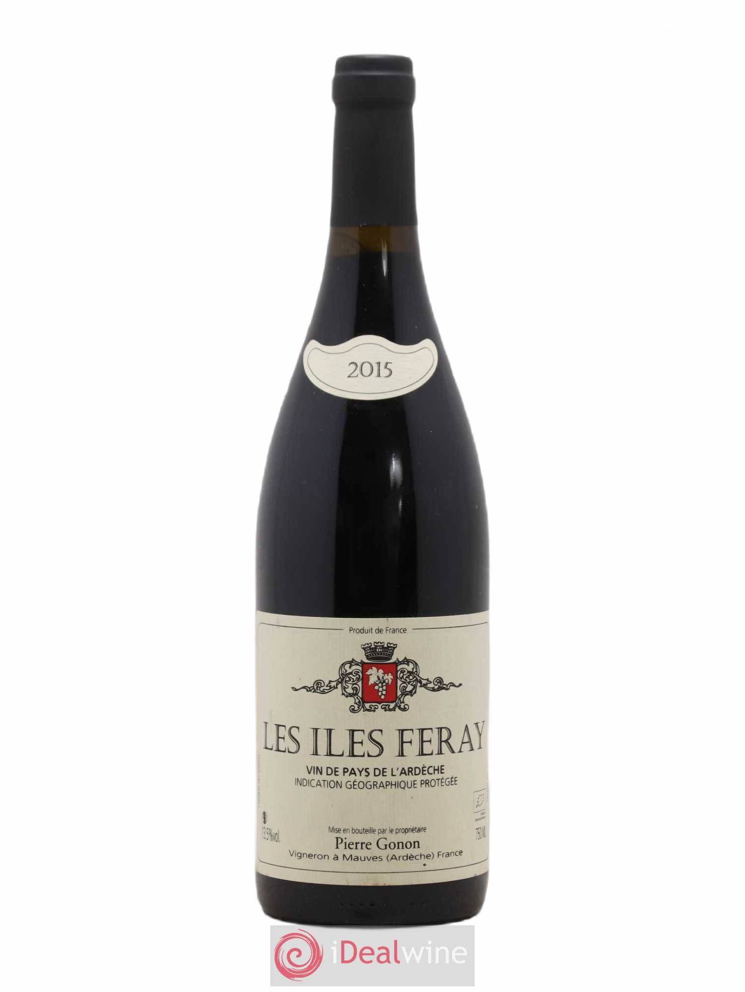 Ardèche Les Iles Feray Gonon (Domaine) 2015 - Lot de 1 bouteille - 0
