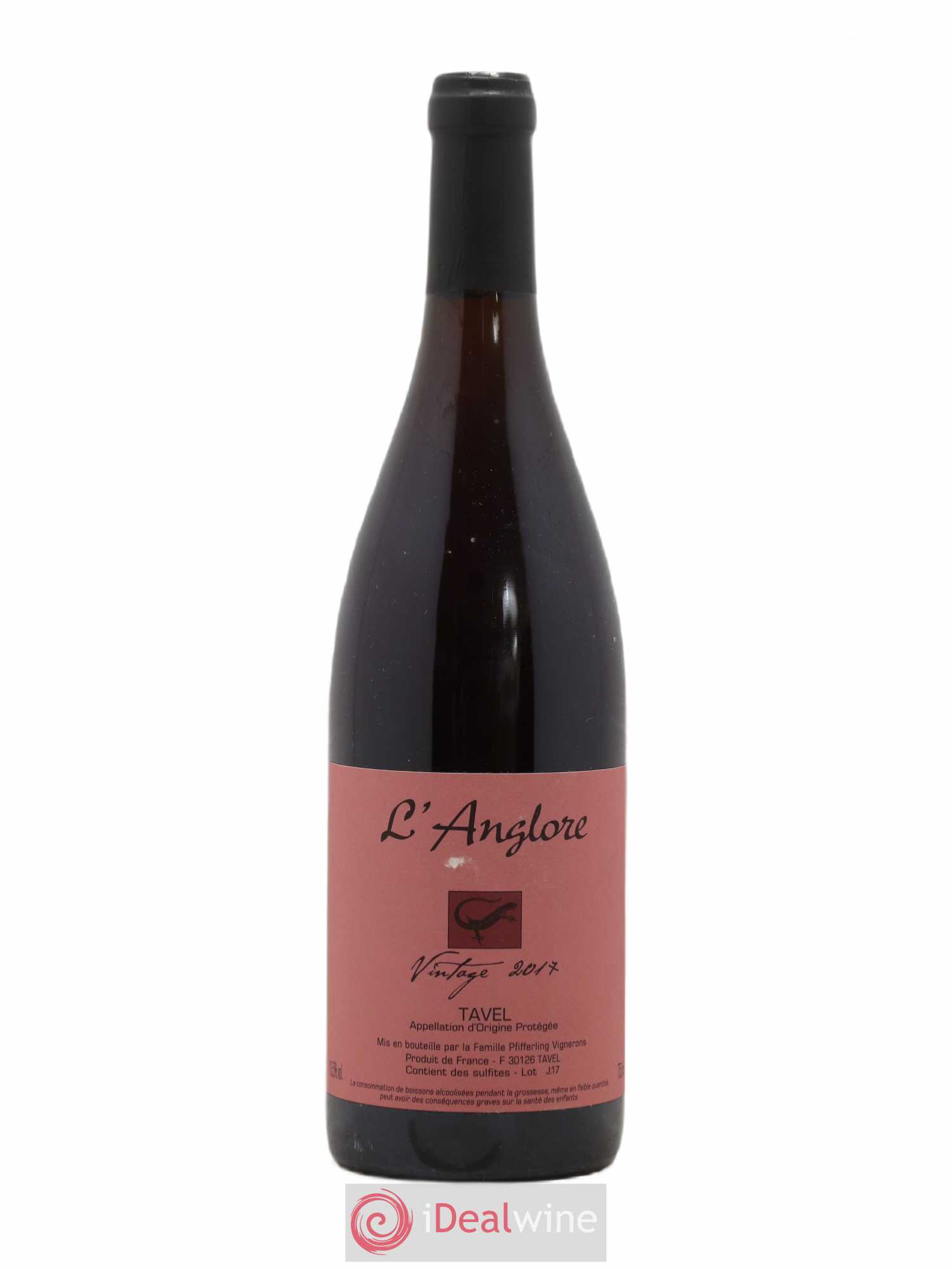 Tavel Vintage L'Anglore 2017 - Posten von 1 Flasche - 0