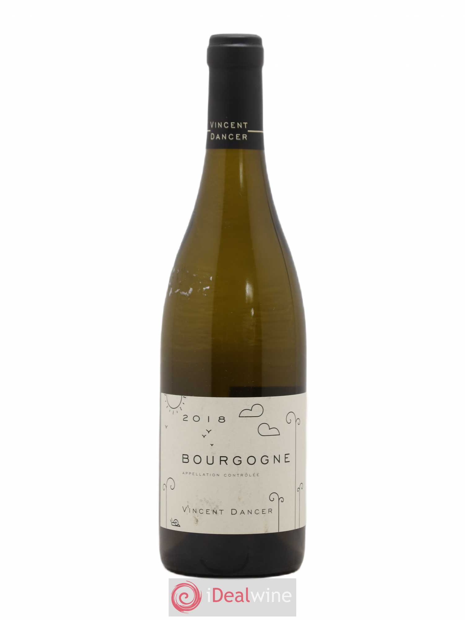 Bourgogne Vincent Dancer 2018 - Lot de 1 bouteille - 0