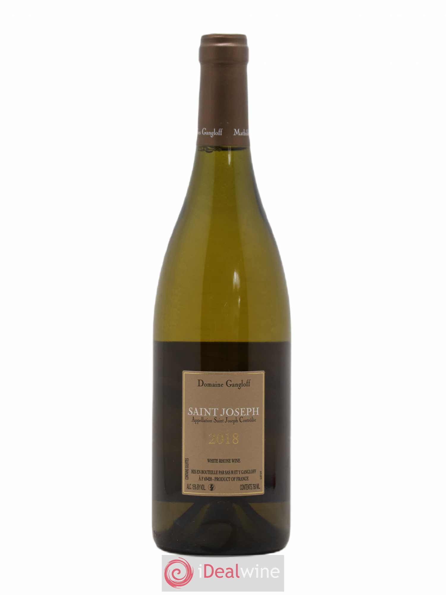 Saint-Joseph Gangloff (Domaine) 2018 - Lot de 1 bouteille - 1