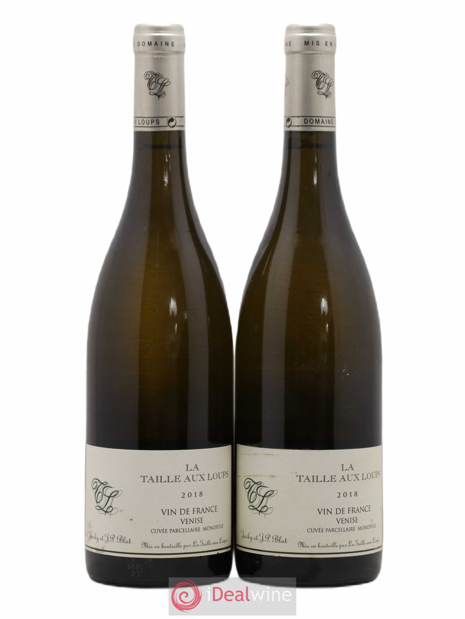 Vin de France Venise La Taille aux Loups - Jacky Blot 2018 - Lot de 2 bouteilles - 0
