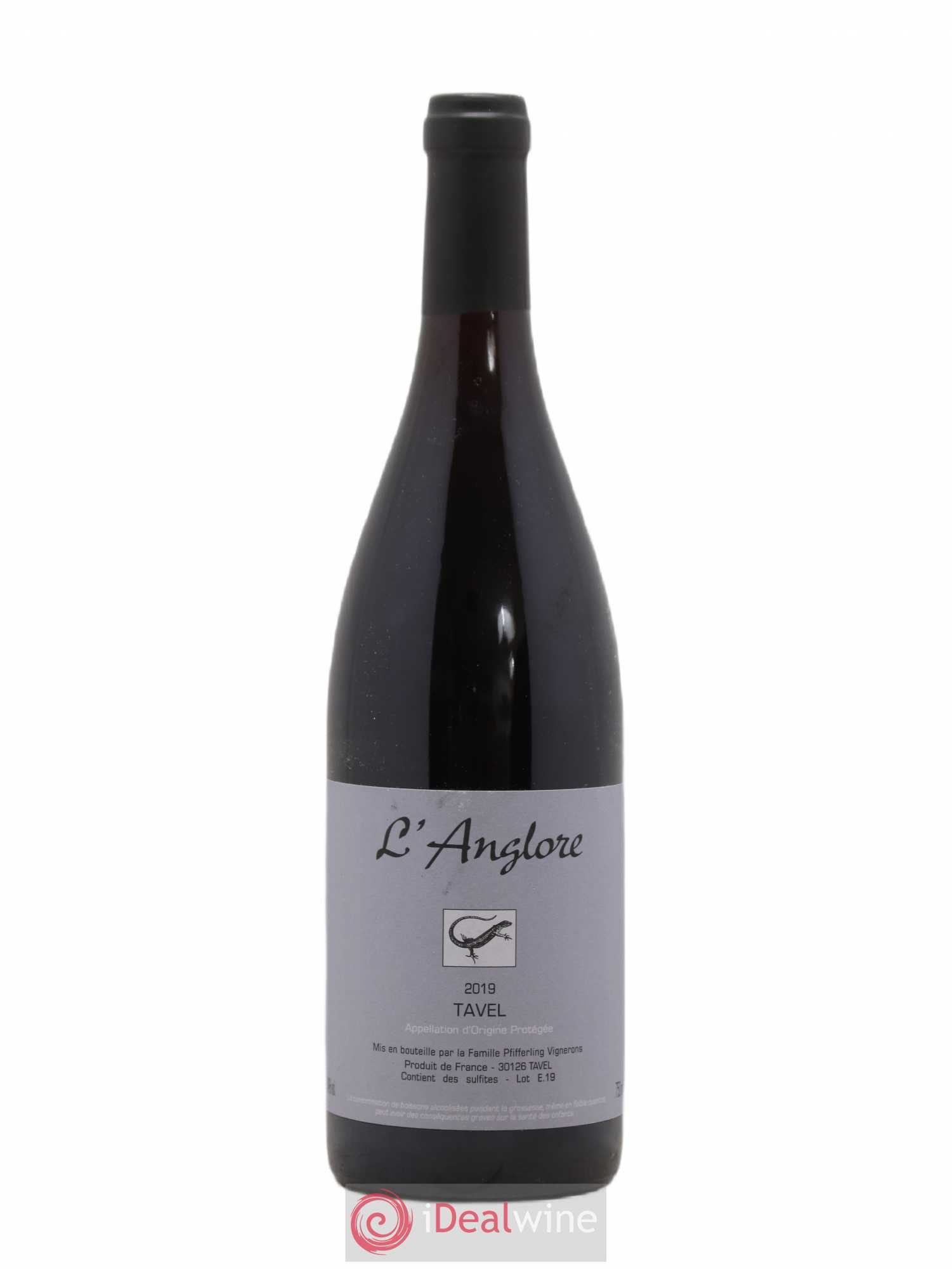 Tavel L'Anglore 2019 - Posten von 1 Flasche - 0