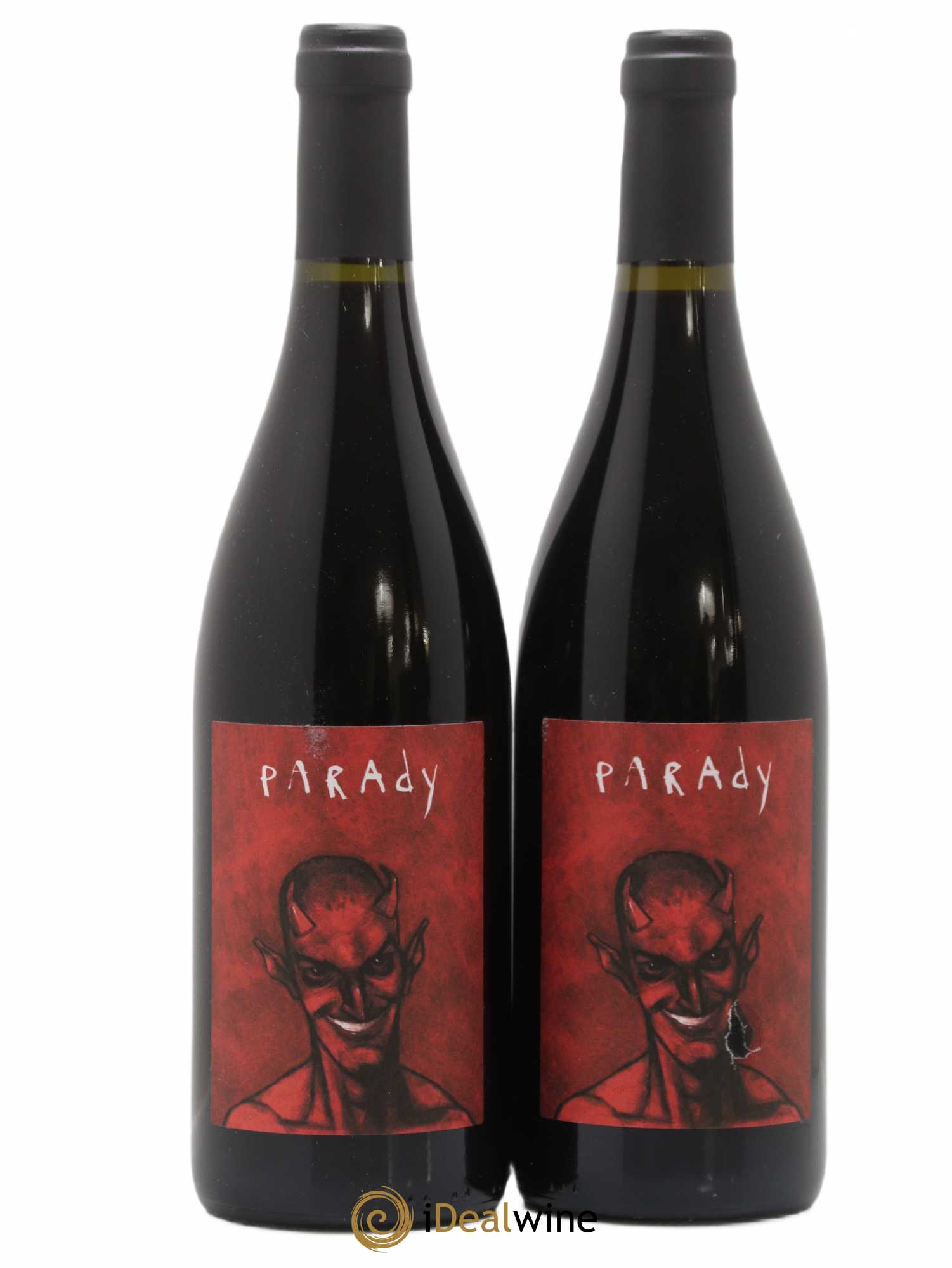Saint-Joseph Parady Bernard Gripa 2018 - Lot de 2 bouteilles - 0