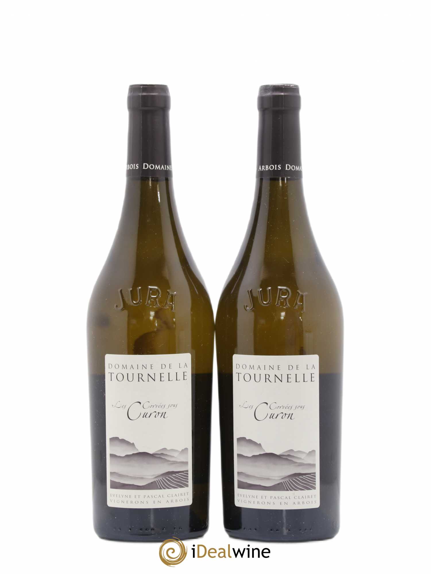 Arbois Les Corvées sous Curon Domaine de la Tournelle 2018 - Lot de 2 bouteilles - 0