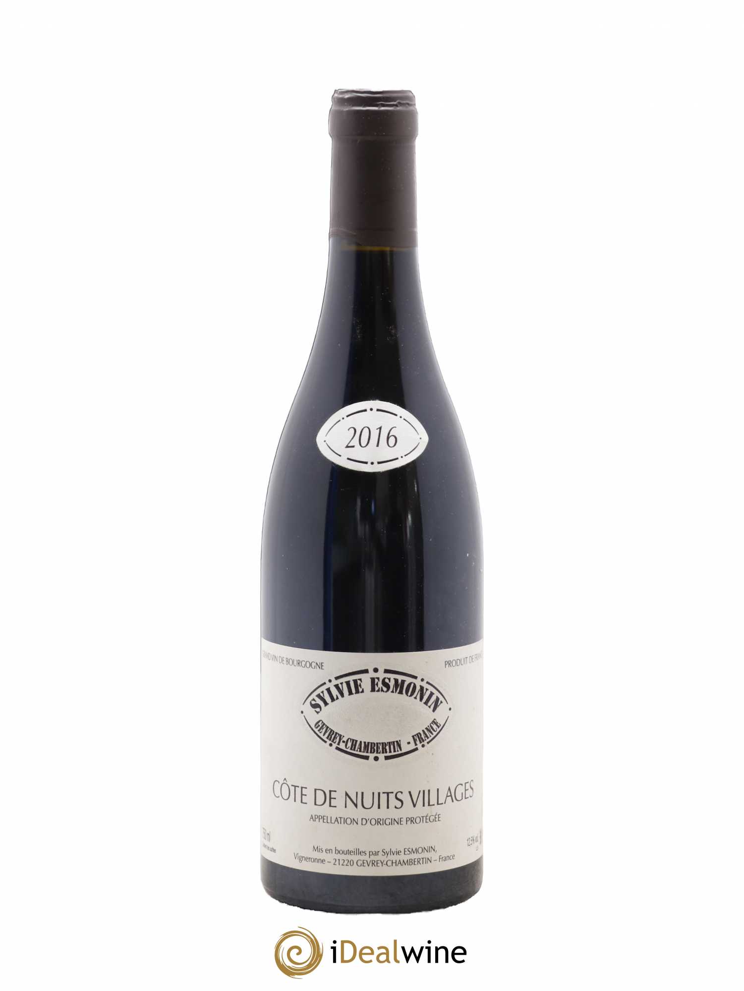Côte de Nuits-Villages Sylvie Esmonin 2016 - Lot de 1 bouteille - 0