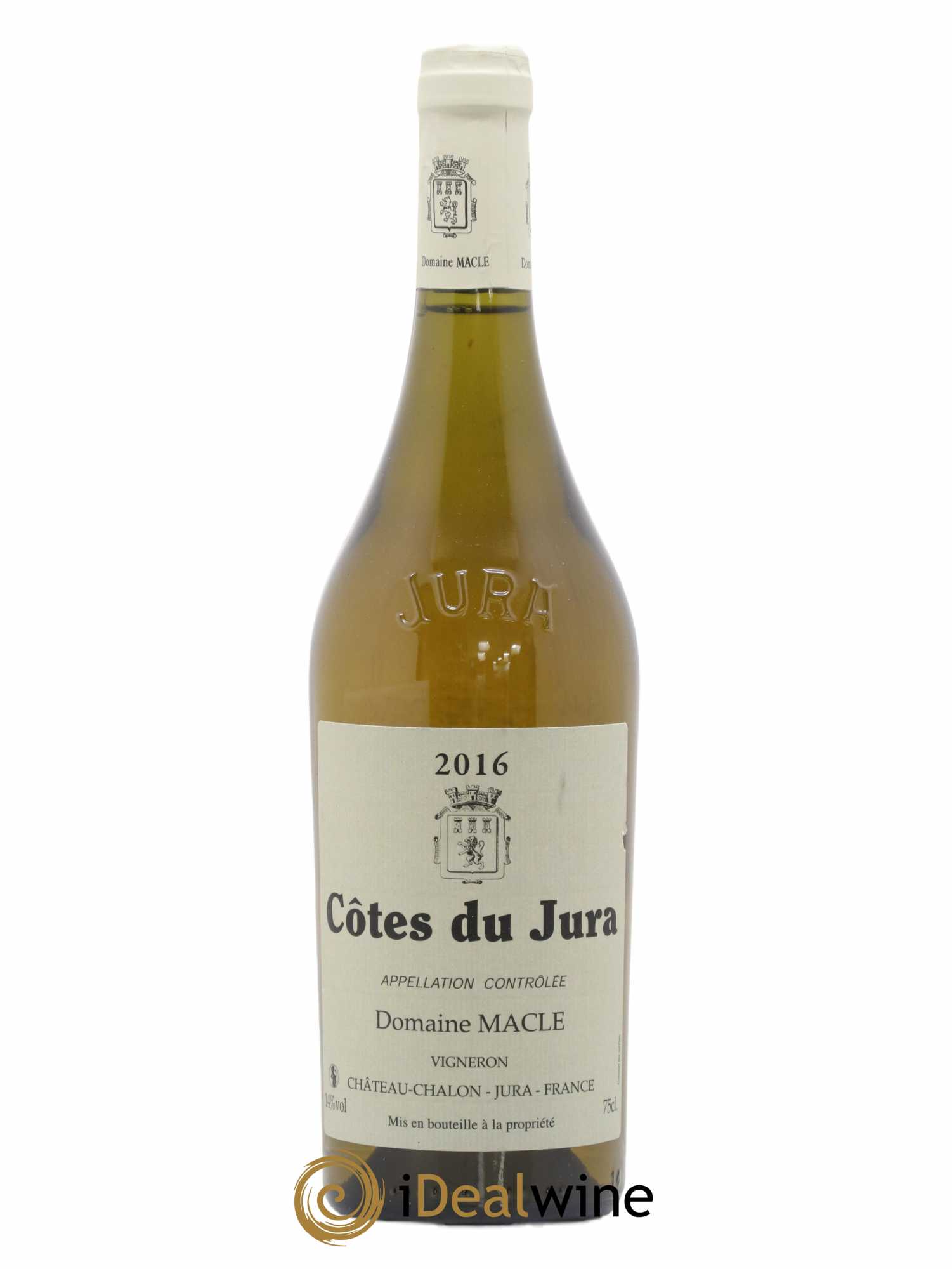 Côtes du Jura Jean Macle 2016 - Lot de 1 bouteille - 0