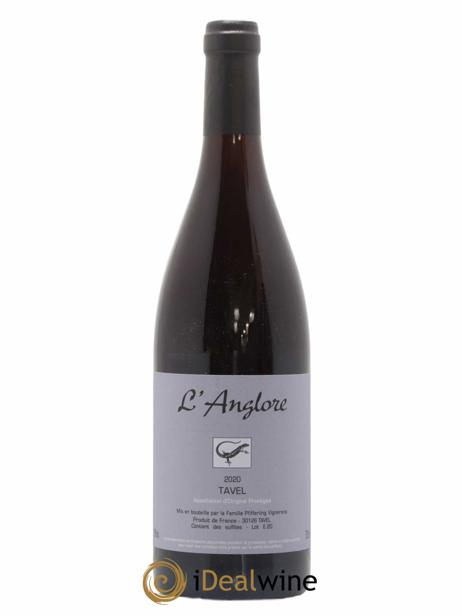 Tavel L'Anglore 2020 - Posten von 1 Flasche - 0