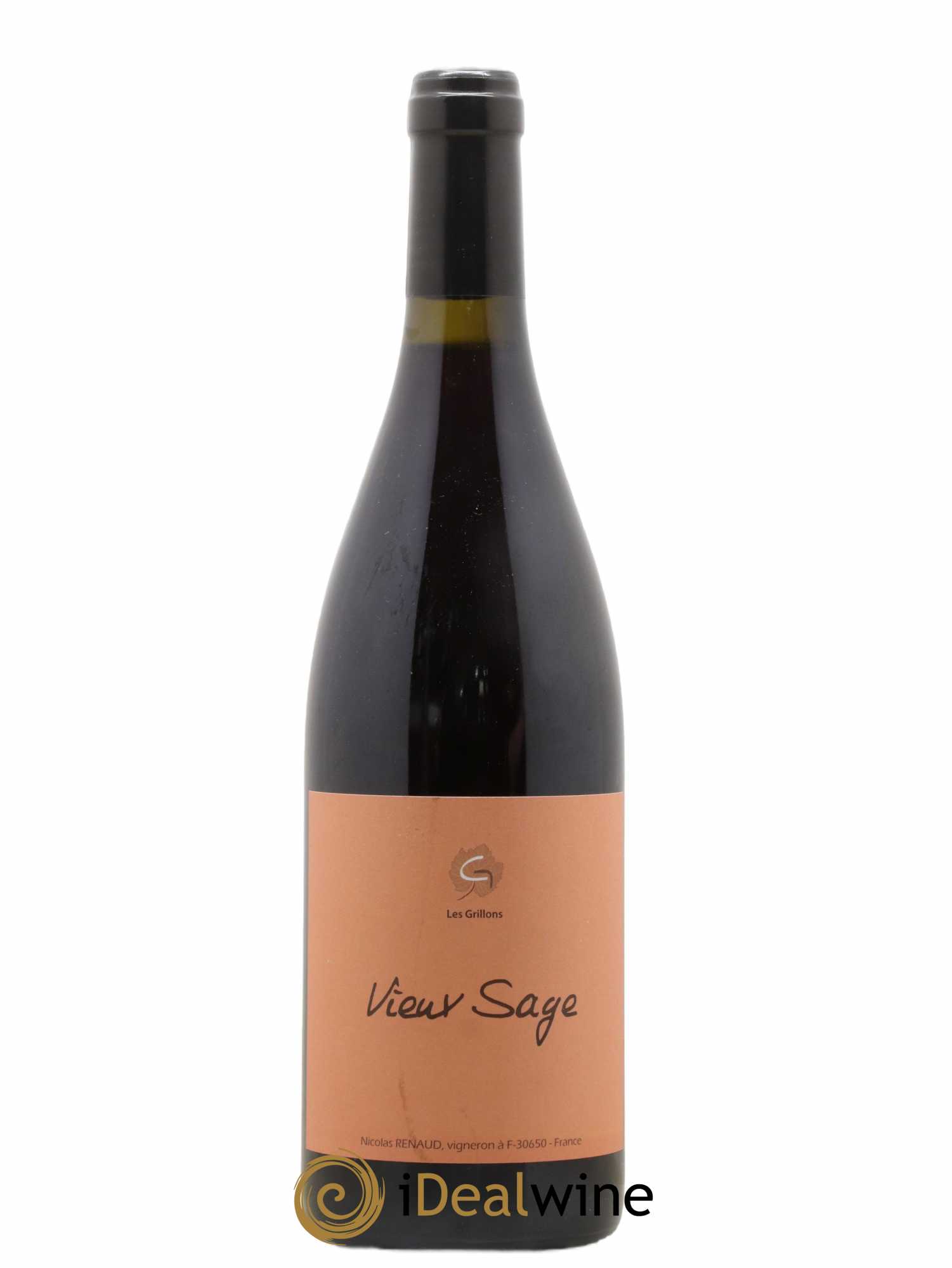 Vin de France Vieux Sage Clos des Grillons 2020 - Lotto di 1 bottiglia - 0