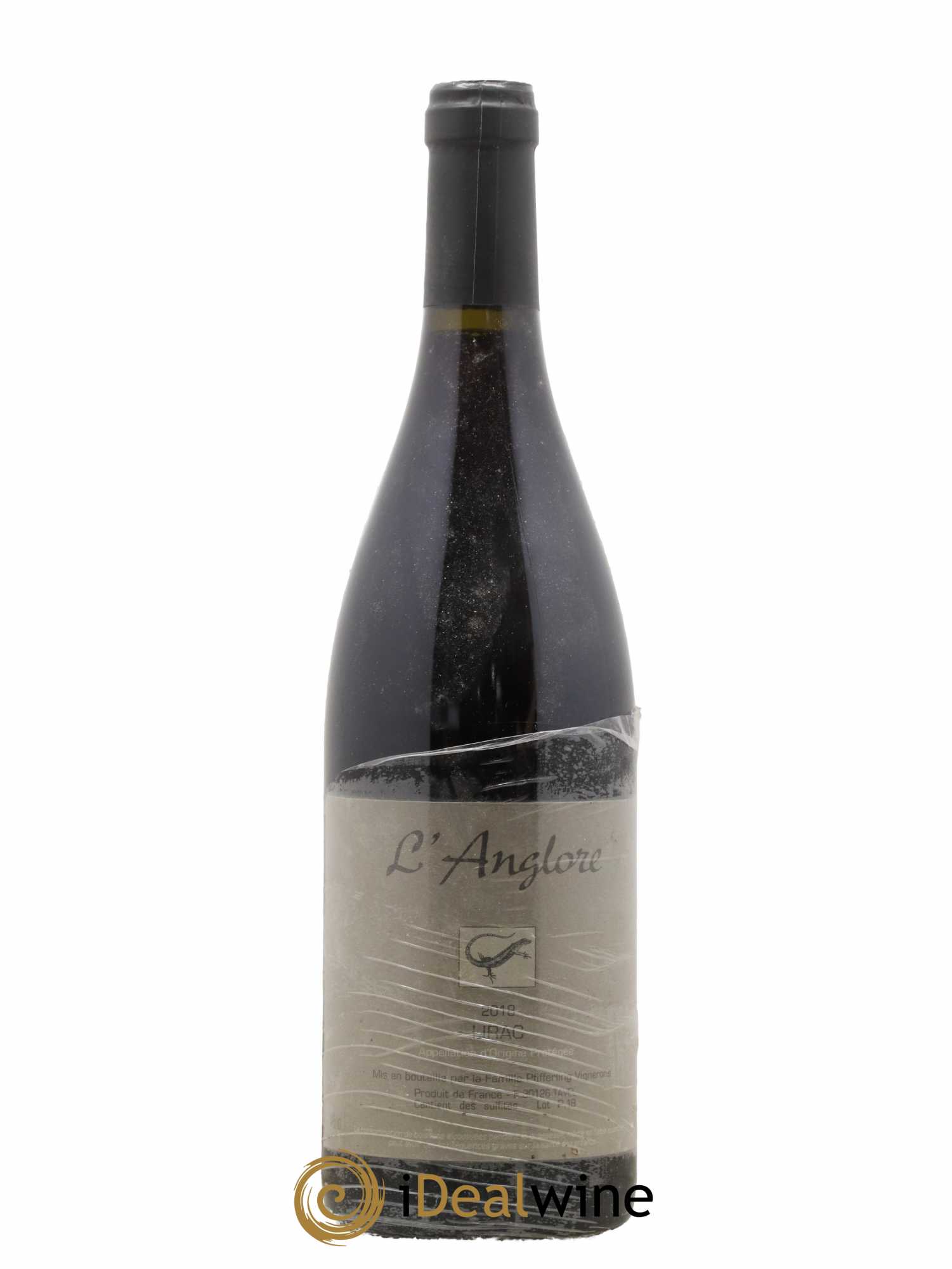 Lirac L'Anglore 2018 - Posten von 1 Flasche - 0