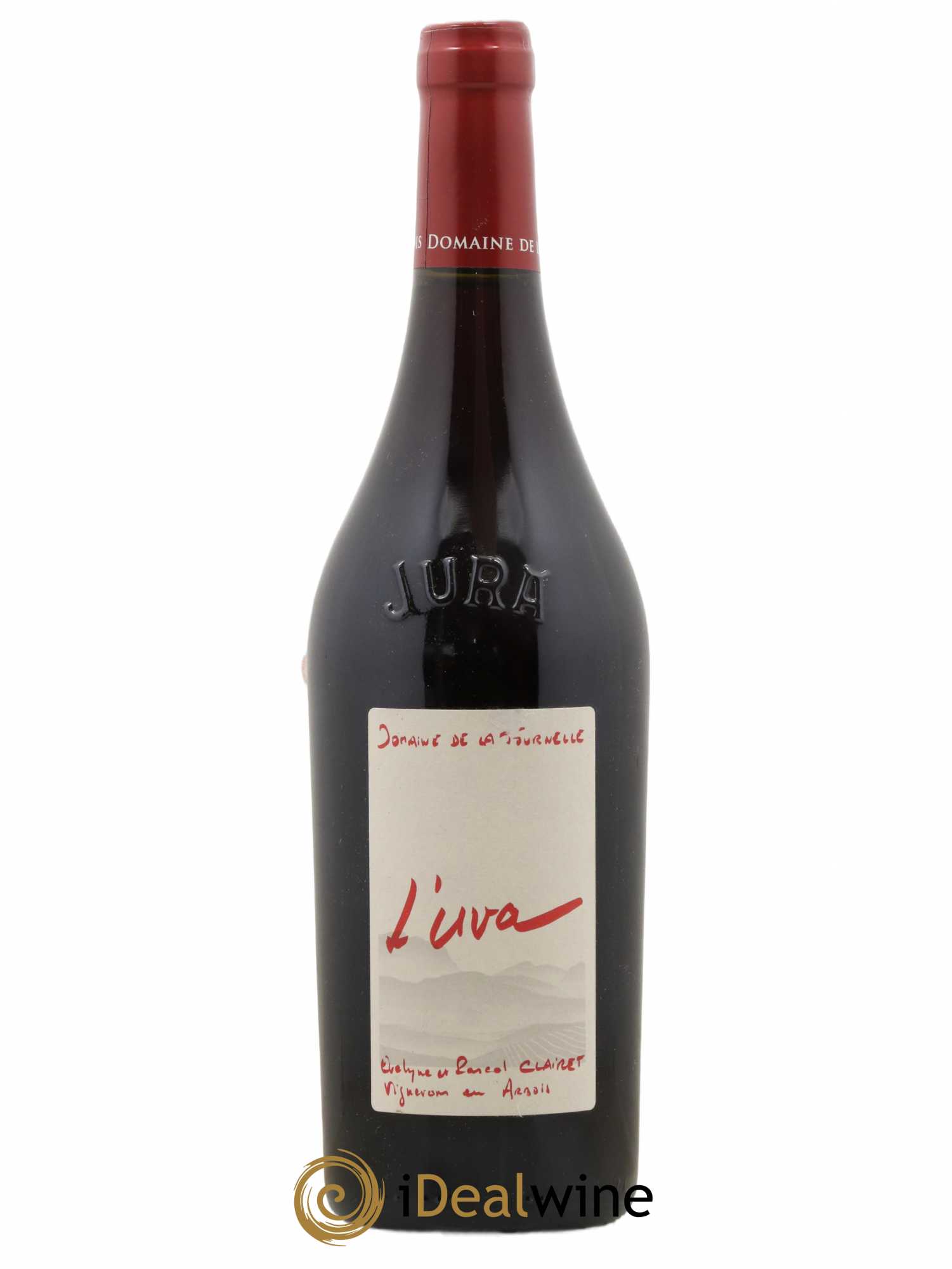 Arbois L'Uva Arbosiana Domaine de la Tournelle 2018 - Posten von 1 Flasche - 0