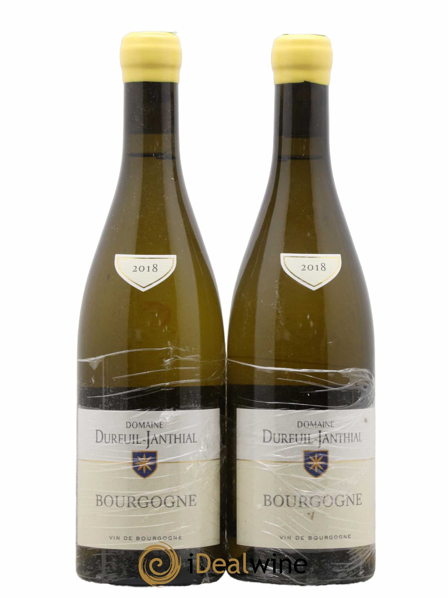 Bourgogne Vincent Dureuil-Janthial 2018 - Lot de 2 bouteilles - 0