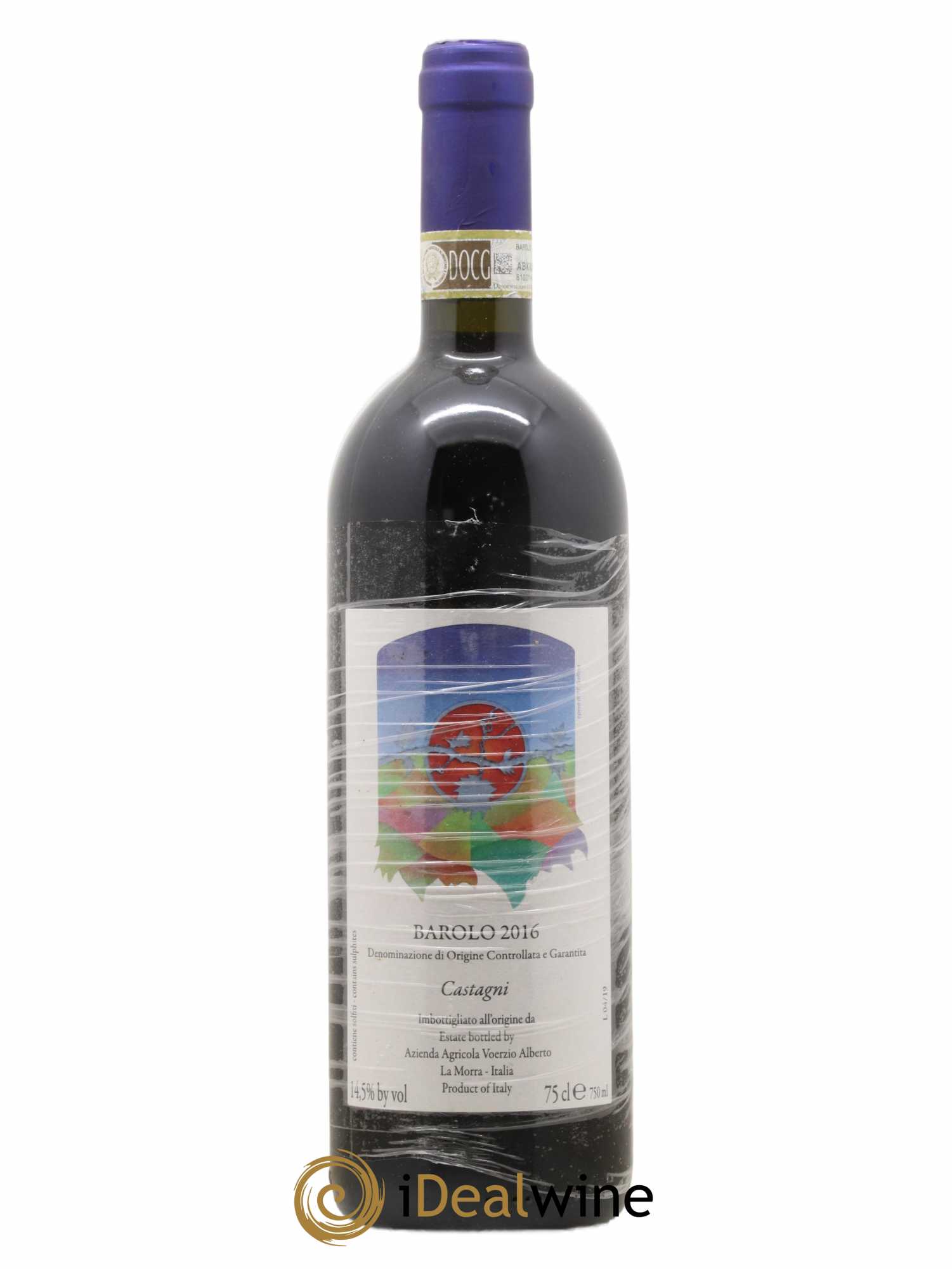 Barolo Castagni Alberto Voerzio 2016 - Posten von 1 Flasche - 0