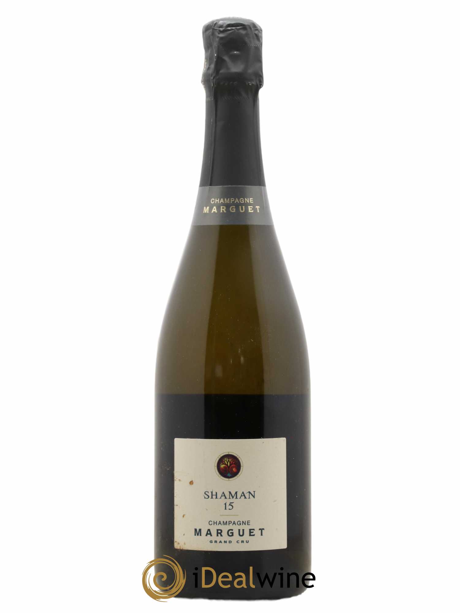 Shaman Grand Cru Brut Nature Marguet 2015 - Lot de 1 bouteille - 0