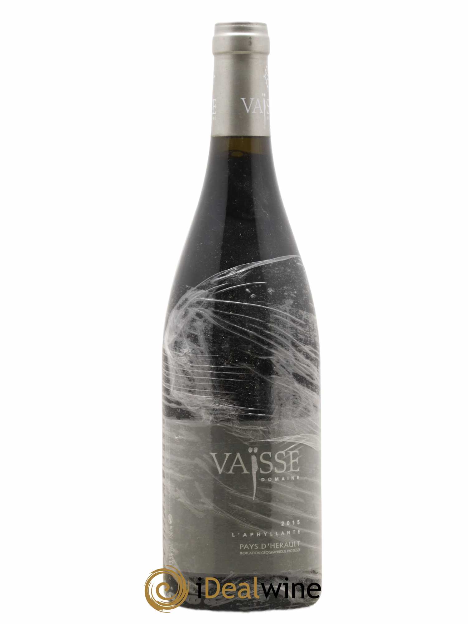 Pays d'Hérault L'Aphyllante Vaisse (Domaine) 2015 - Lot de 1 bouteille - 0