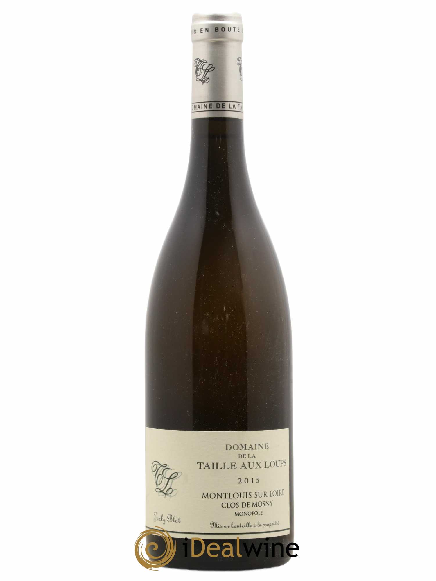 Montlouis-sur-Loire Clos de Mosny La Taille aux Loups - Jacky Blot 2015 - Lot de 1 bouteille - 0