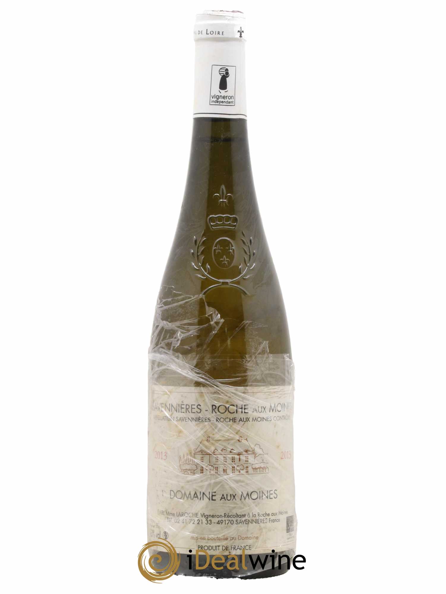 Savennières Roche aux Moines Domaine aux Moines 2013 - Lot de 1 bouteille - 0