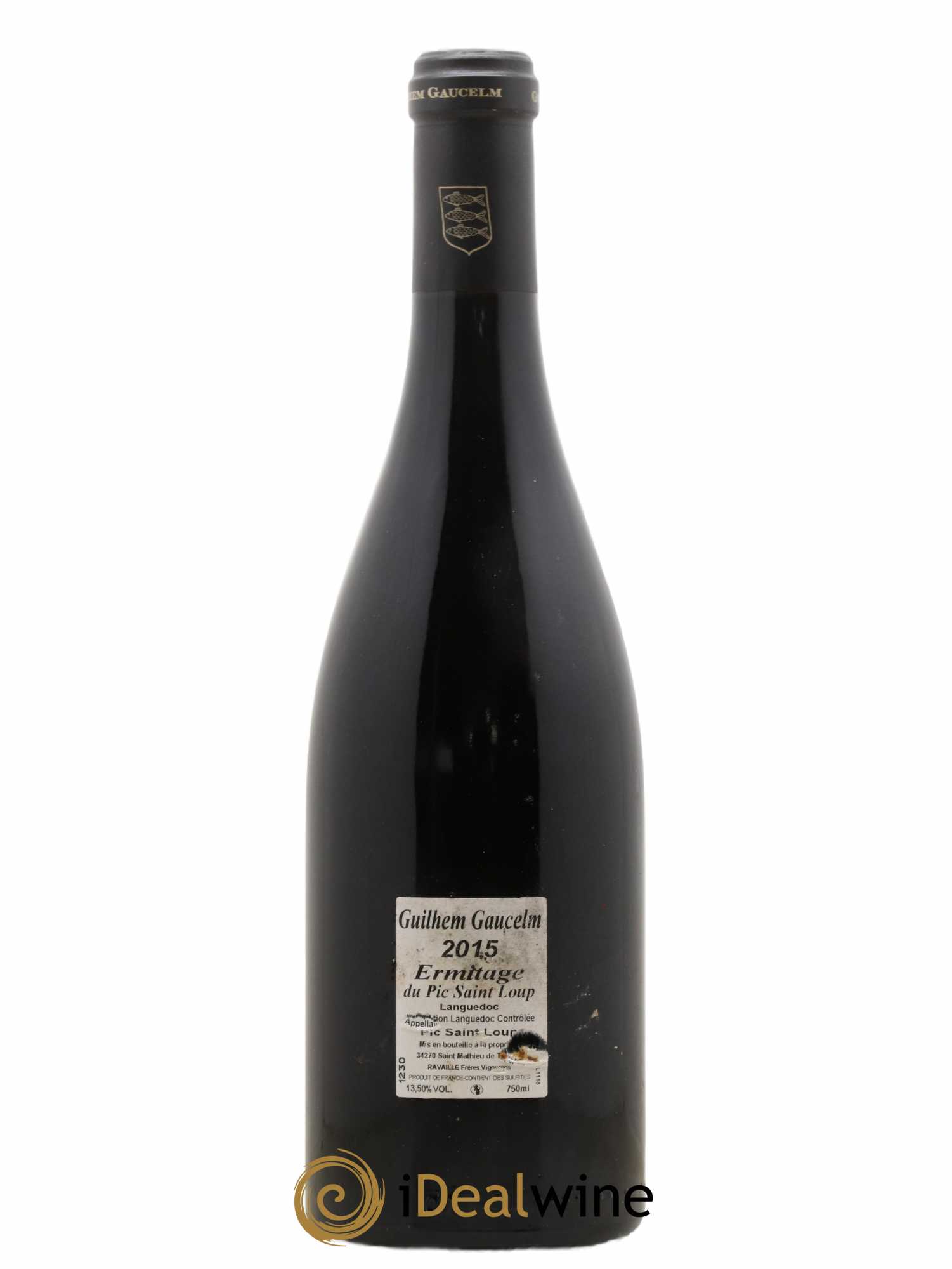 Pic Saint-Loup Héritage du Pic Saint-Loup (anciennement Ermitage) Guilhem Gaucelm Ermitage du Pic Saint Loup 2015 - Lot de 1 bouteille - 1