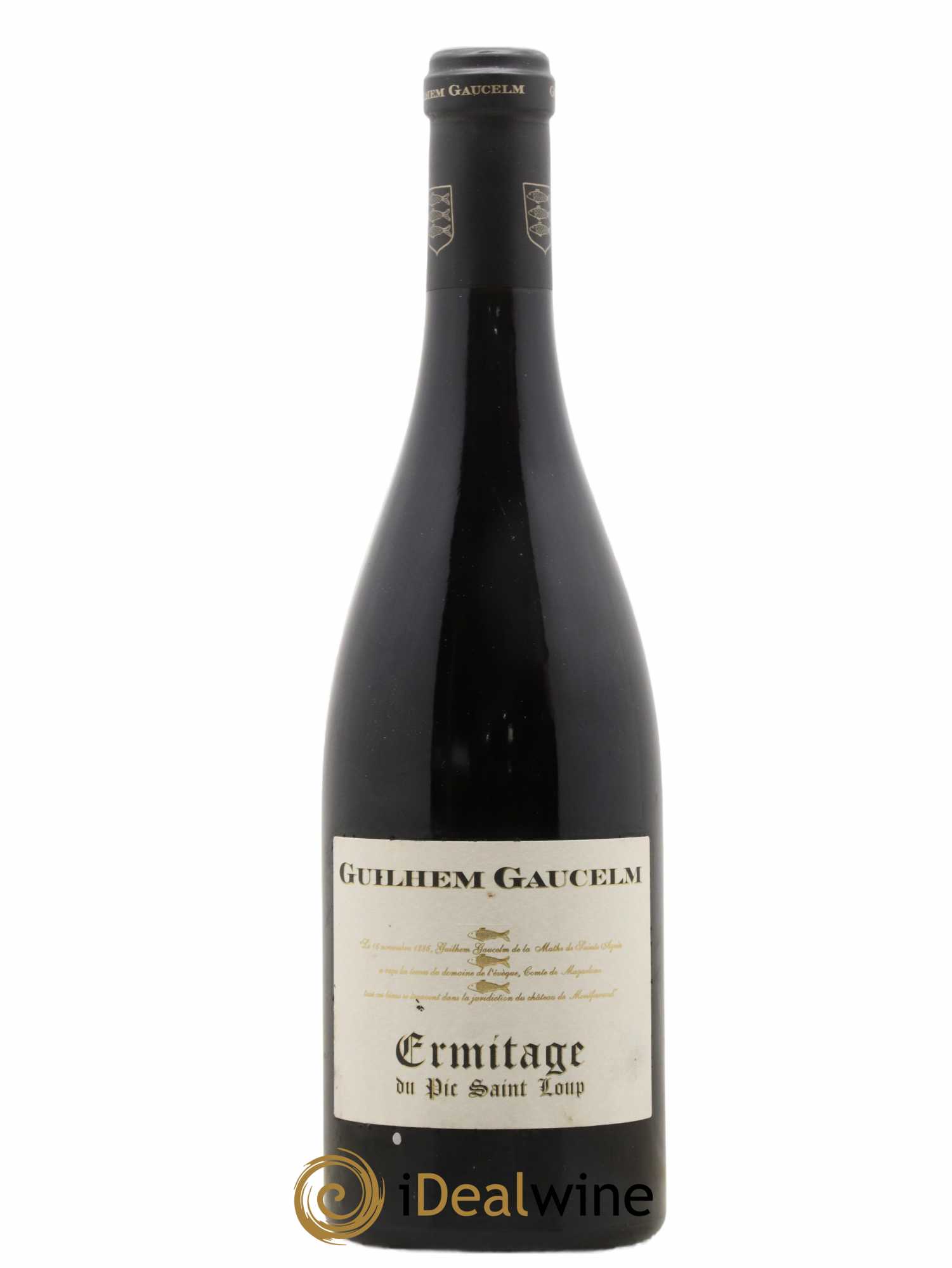 Pic Saint-Loup Héritage du Pic Saint-Loup (anciennement Ermitage) Guilhem Gaucelm Ermitage du Pic Saint Loup 2015 - Lot de 1 bouteille - 0