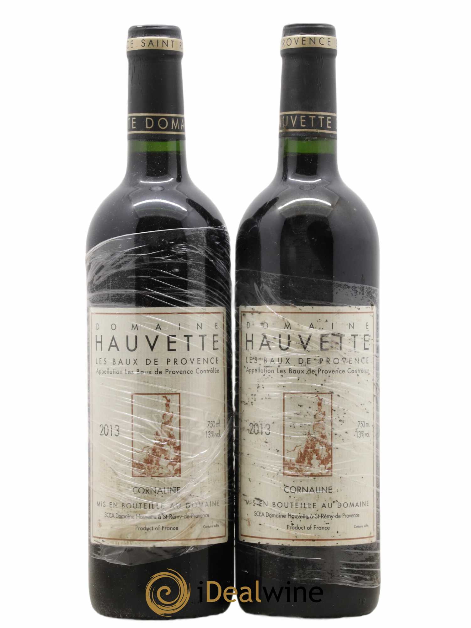 Baux de Provence Cornaline Hauvette (Domaine) 2013 - Lot de 2 bouteilles - 0