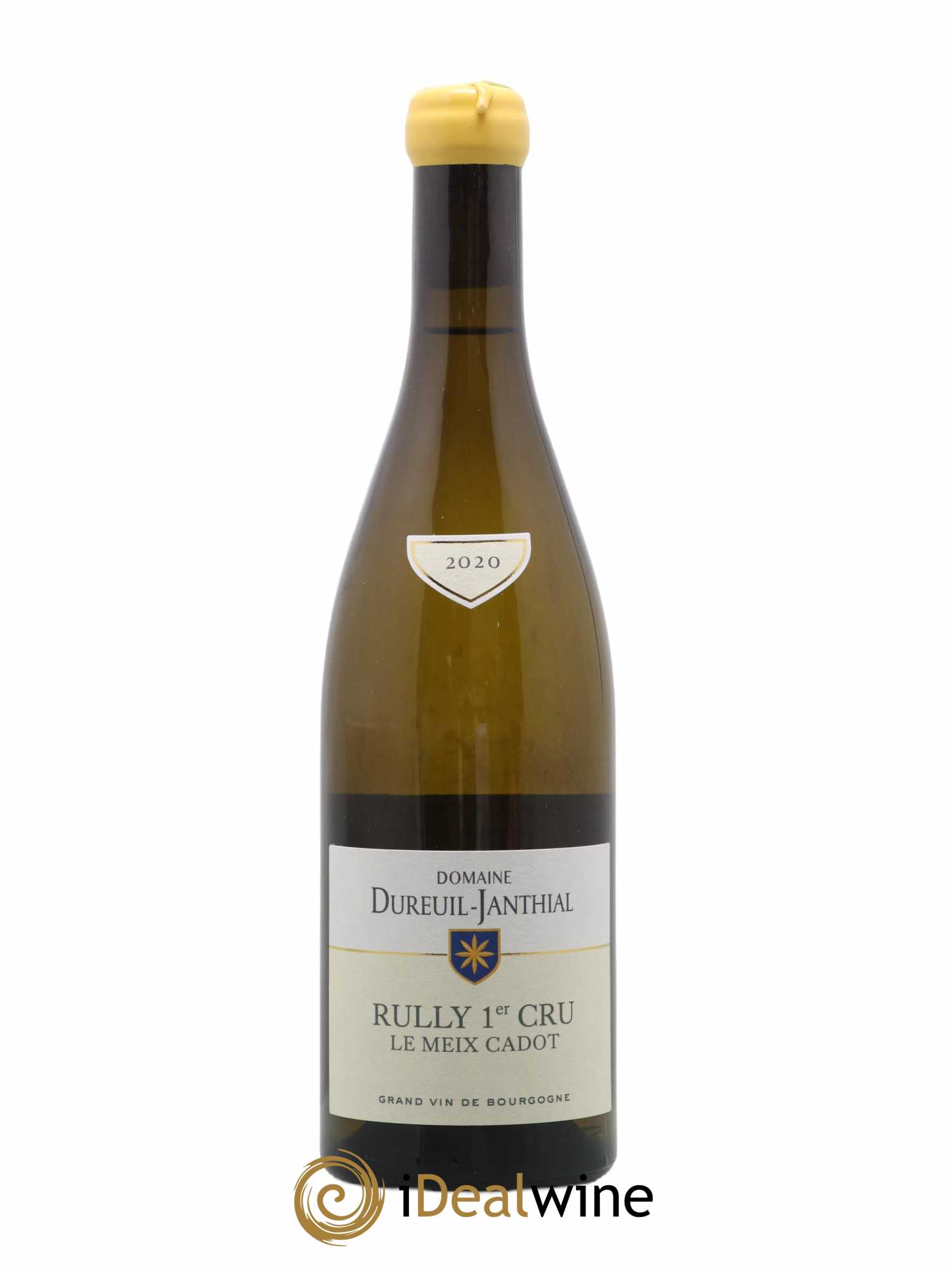 Rully 1er Cru Le Meix Cadot Vincent Dureuil-Janthial 2020 - Lot de 1 bouteille - 0
