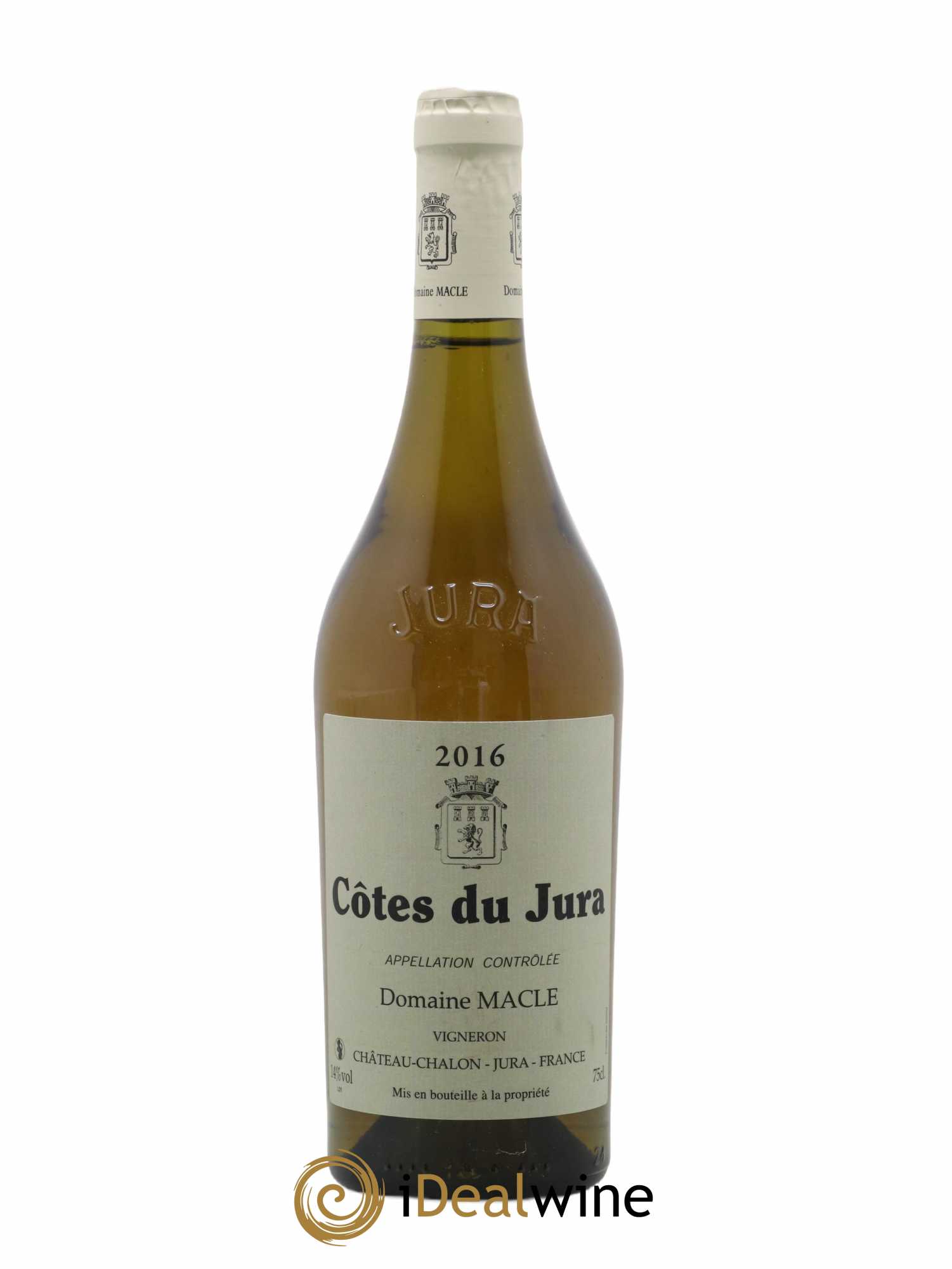 Côtes du Jura Jean Macle 2016 - Lot de 1 bouteille - 0