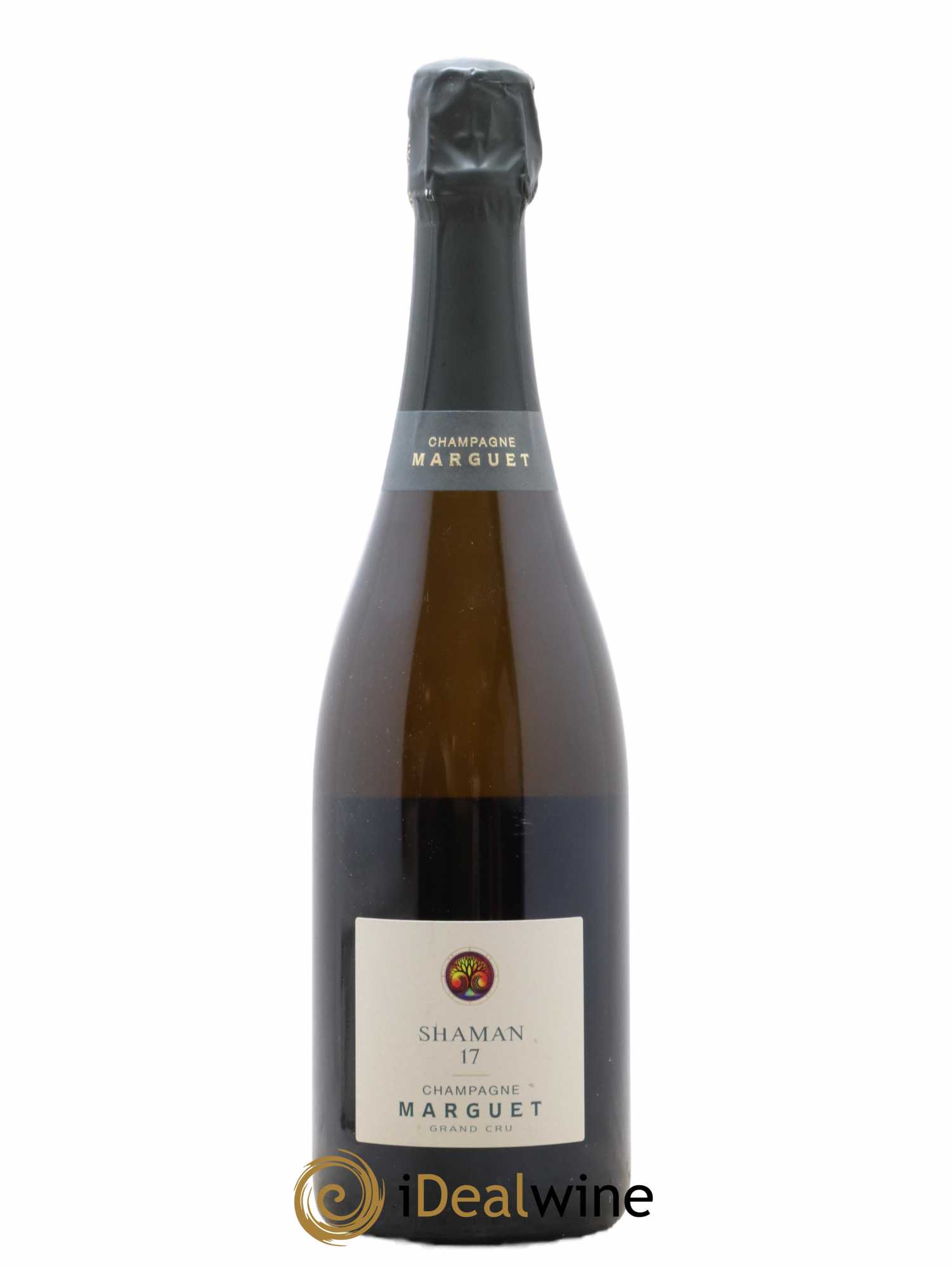 Shaman Grand Cru Brut Nature Marguet 2017 - Lot de 1 bouteille - 0