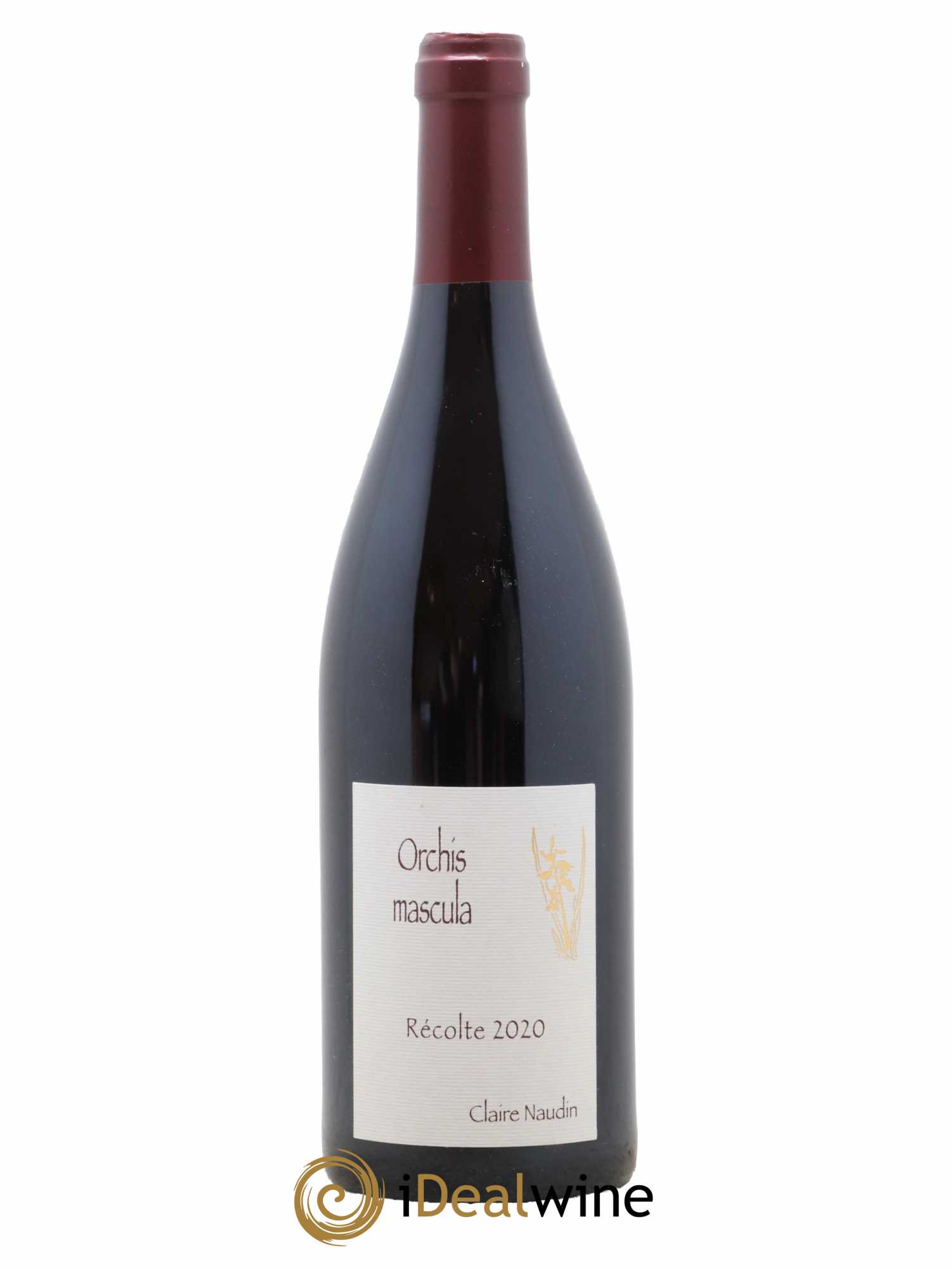 Hautes-Côtes de Beaune Orchis Mascula Naudin-Ferrand (Domaine) 2020 - Lot de 1 bouteille - 0