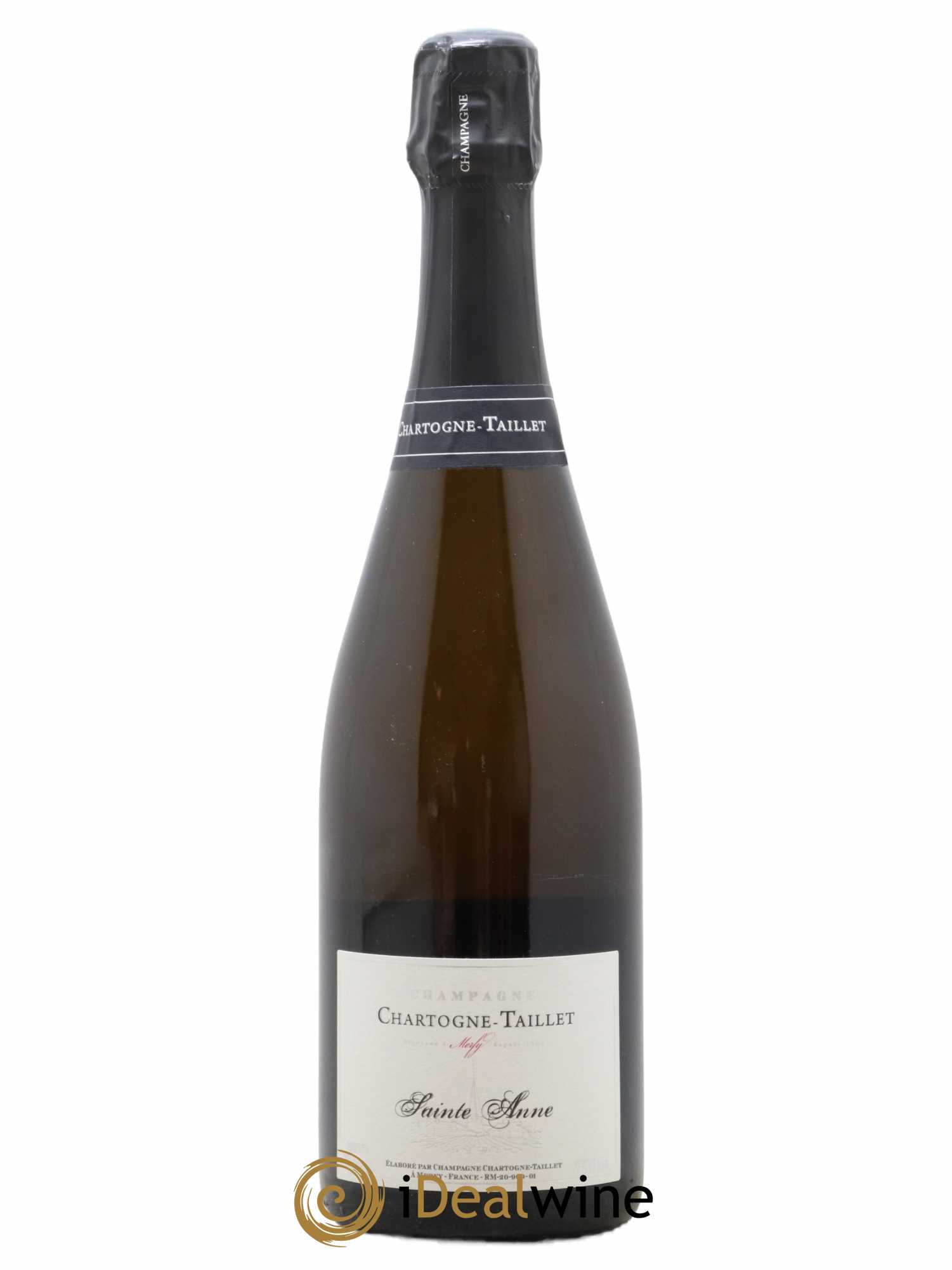 Sainte-Anne Brut Chartogne-Taillet - Lot de 1 bouteille - 0