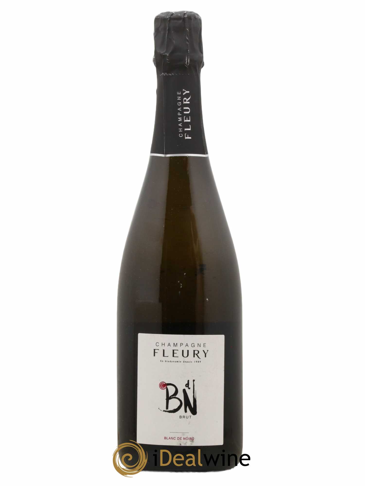 Blanc de Noirs Brut Fleury 2017 - Lot de 1 bouteille - 0